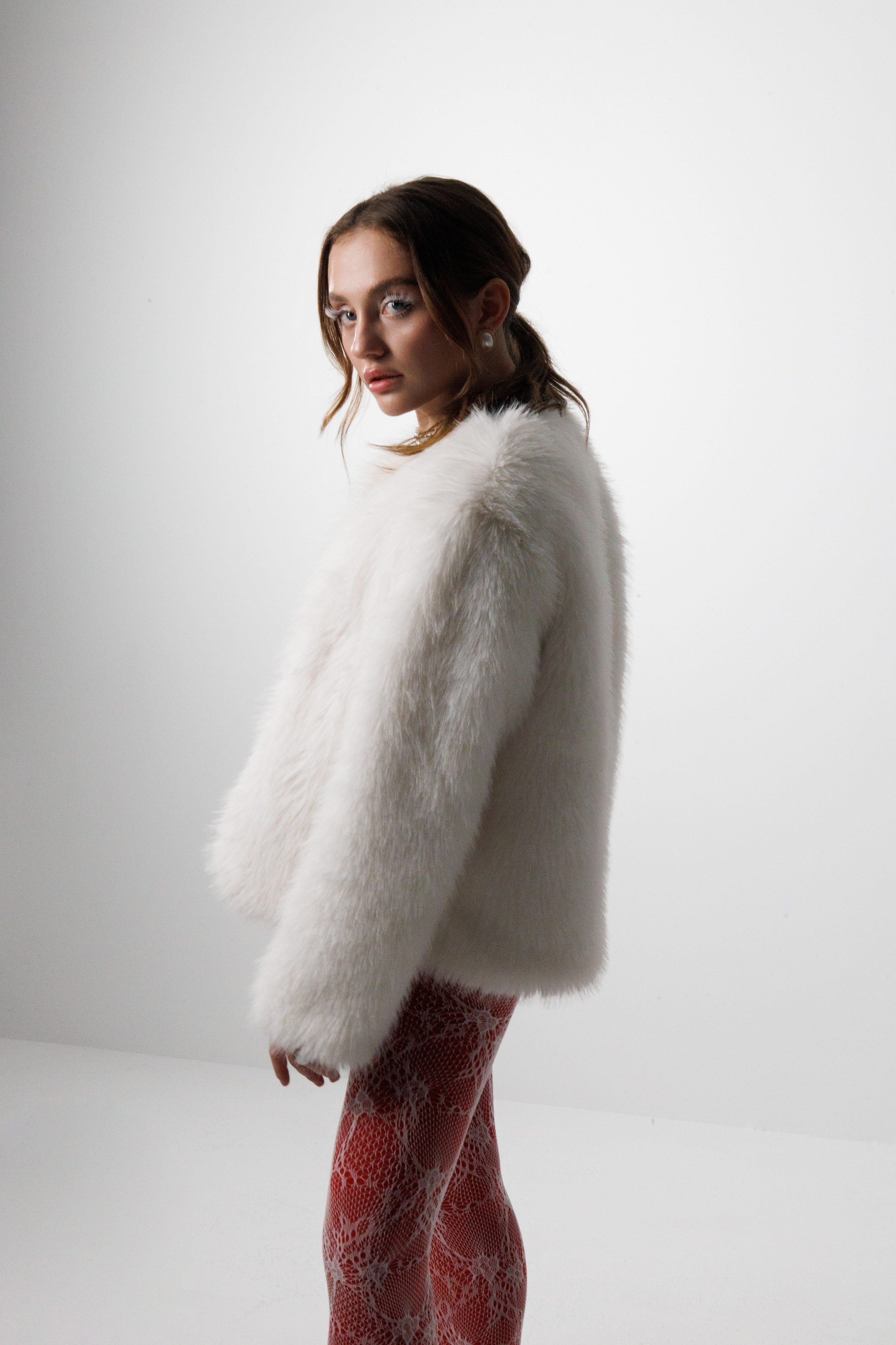 Снегурочка 21 века. Фотограф из Краснодара Мария Приходько