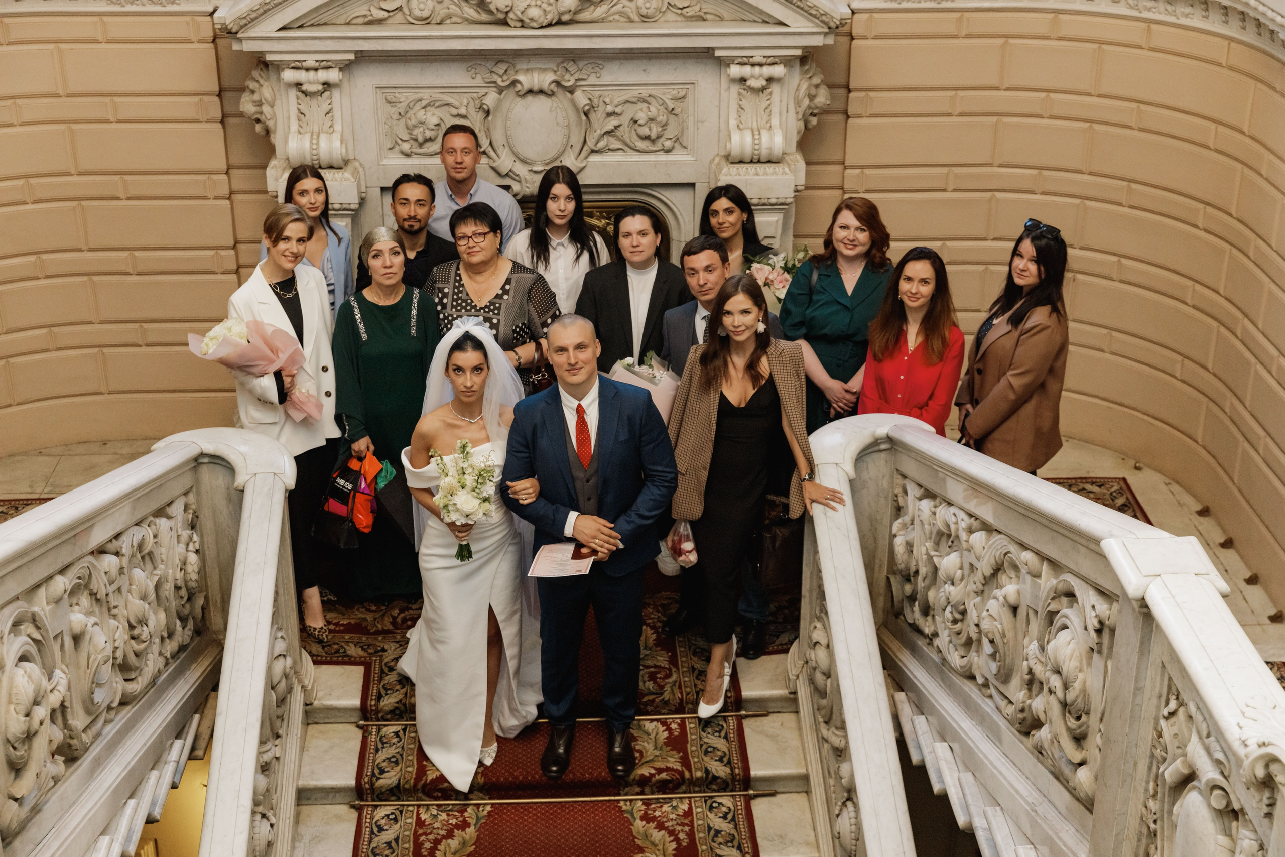 Свадебная фотосессия в Санкт-Петербурге