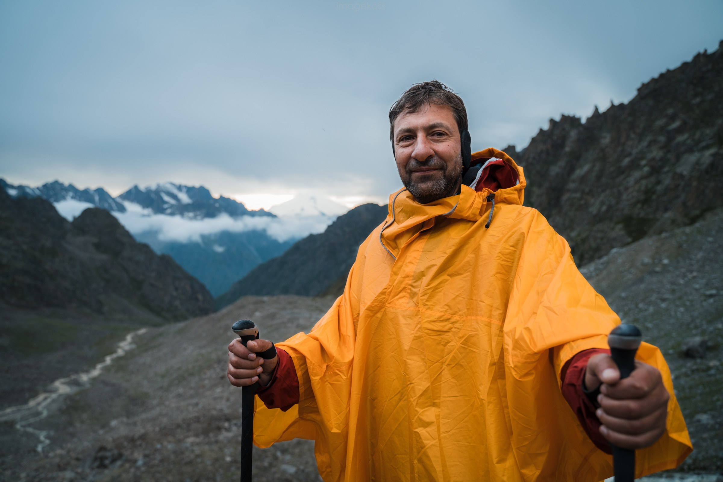 КБР. Эльбрус, Адыр-Су, Сылтран-кёль. Фотограф в поход и восхождение на Эльбрус Игорь Косарев