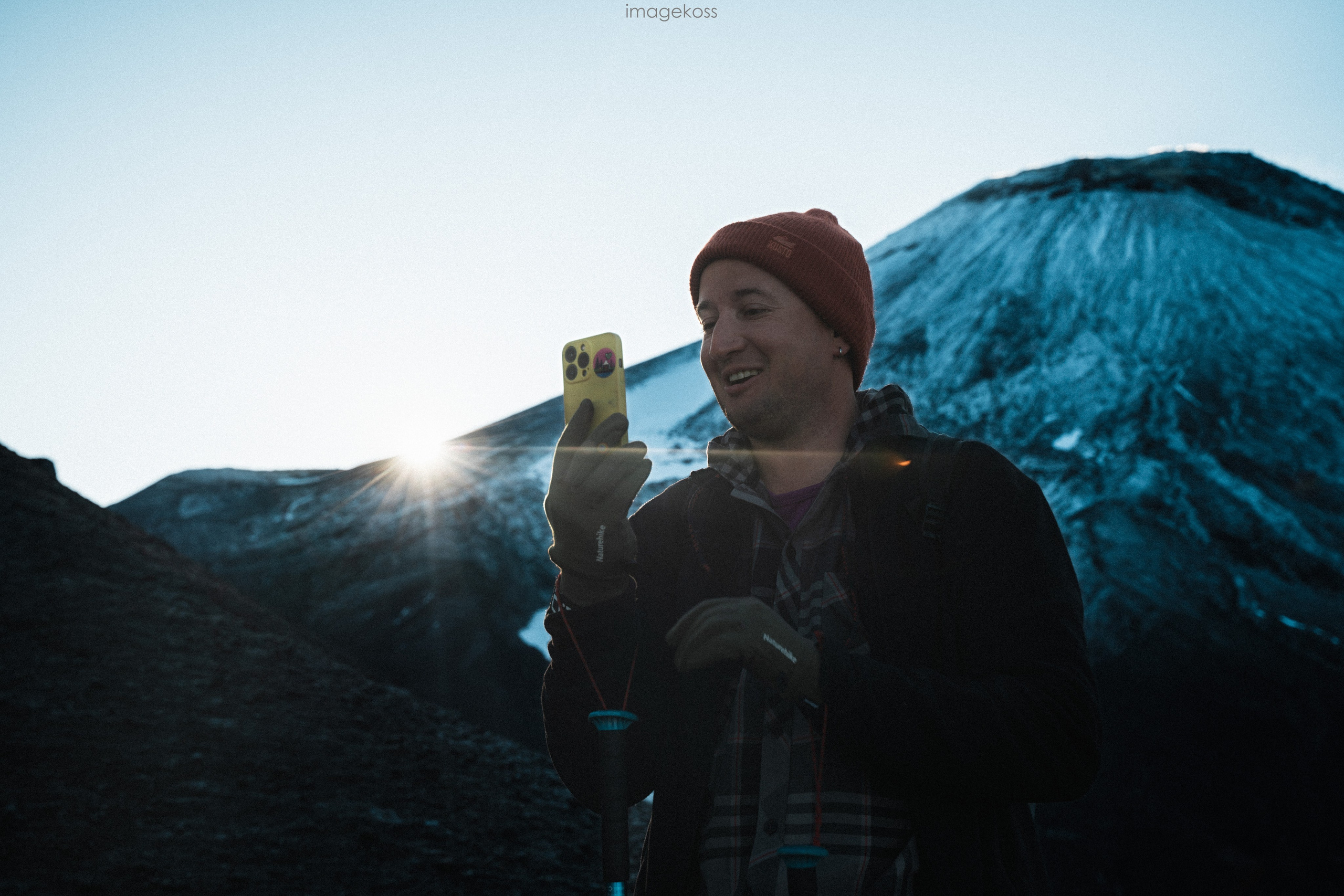 Камчатка. Фотограф в поход и восхождение на Эльбрус Игорь Косарев