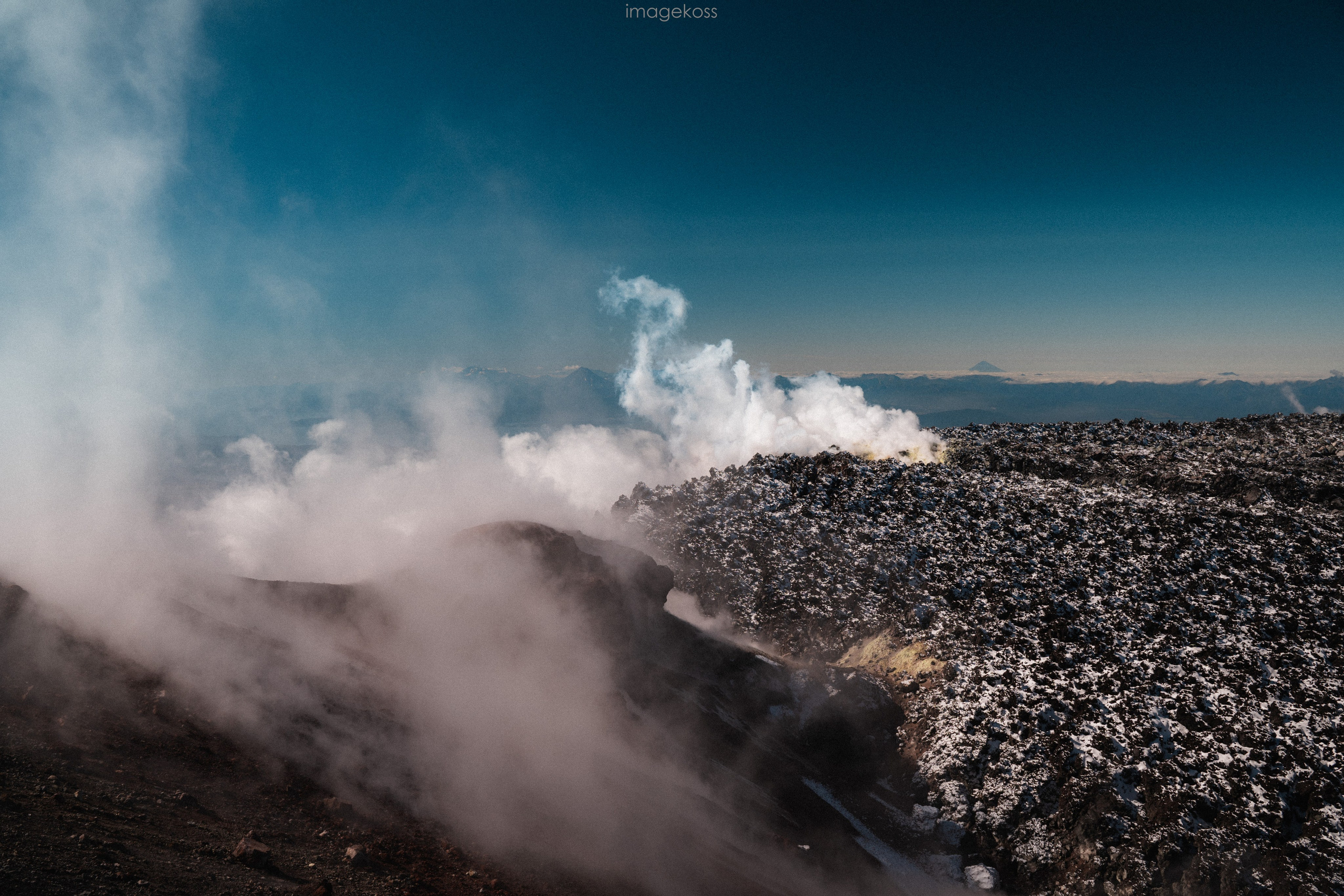 Камчатка. Фотограф в поход и восхождение на Эльбрус Игорь Косарев