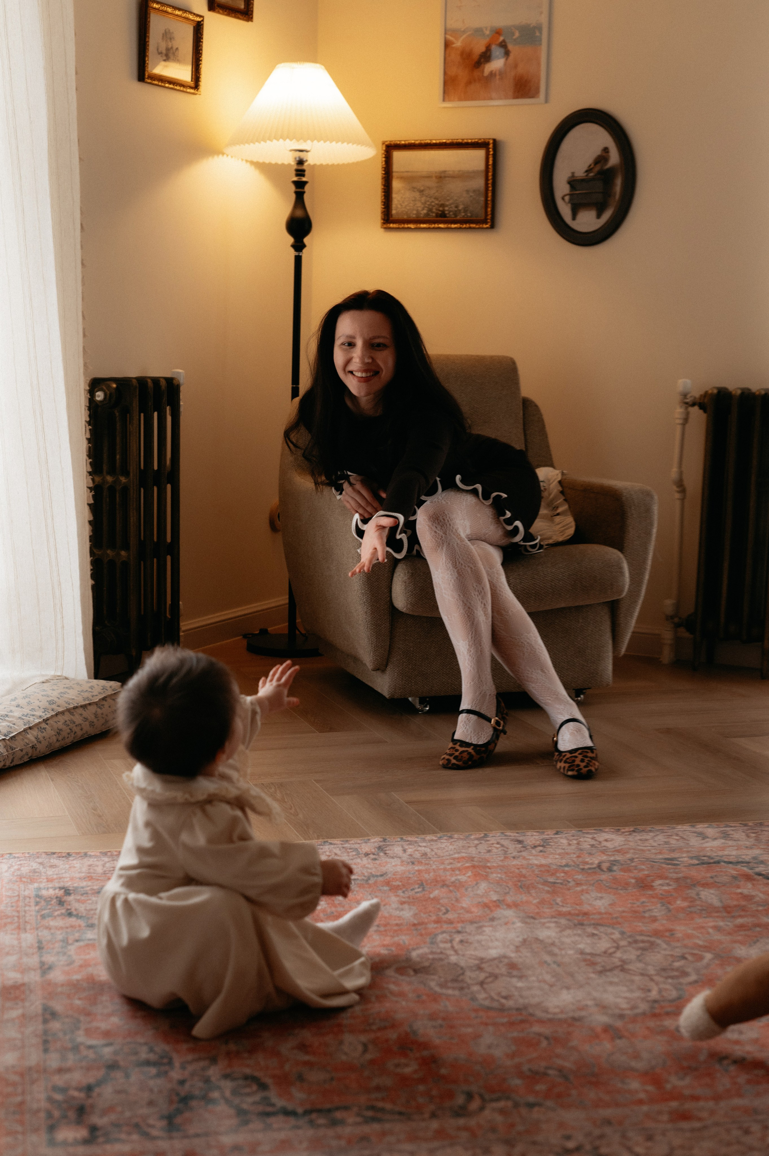 Аня и Сашенька. Семейный фотограф Воронеж Евгения Богданова