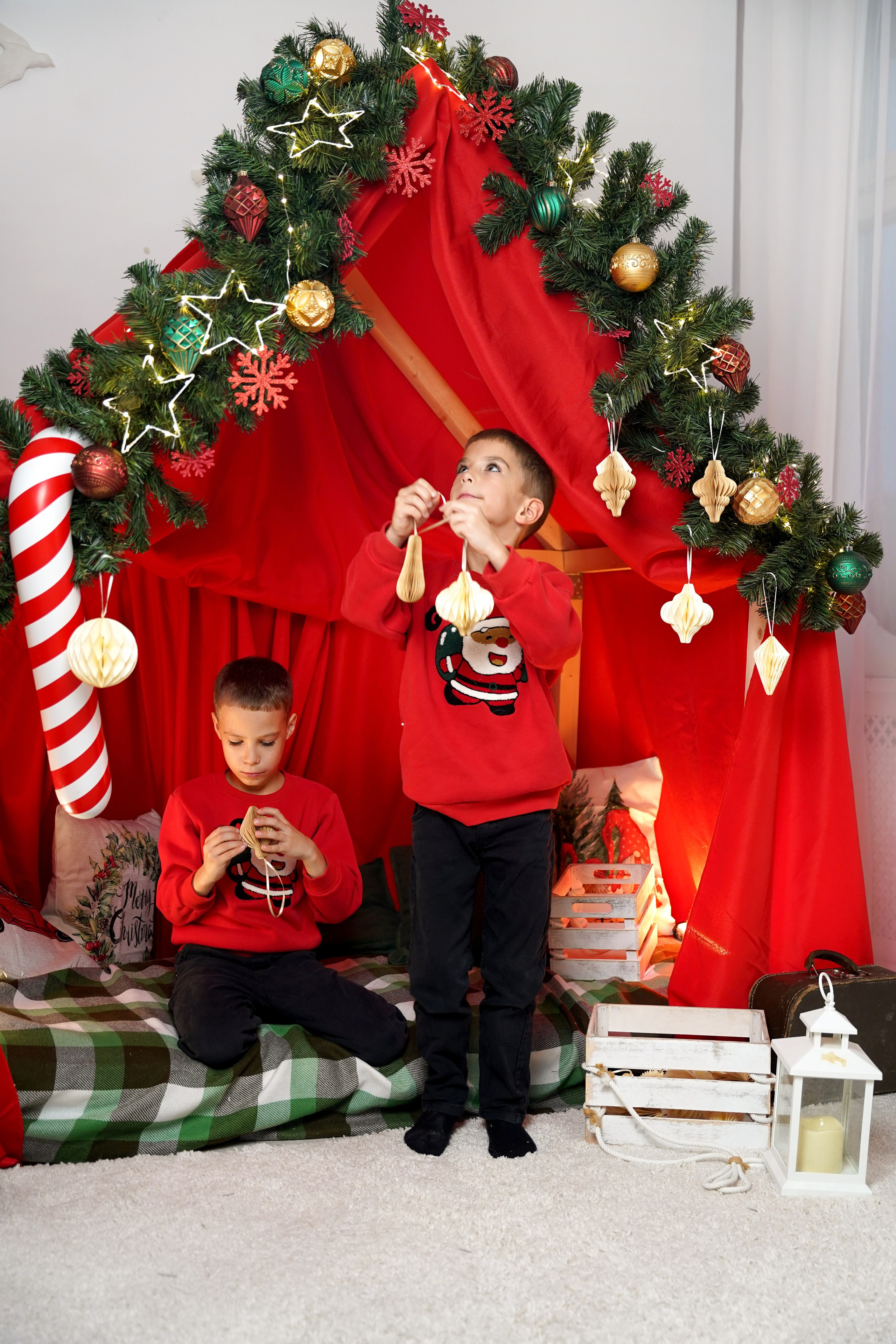 Новый Год в HOLY ФОТОСТУДИИ. Фотограф в Ялте Инна Найден. Детский и семейный фотограф