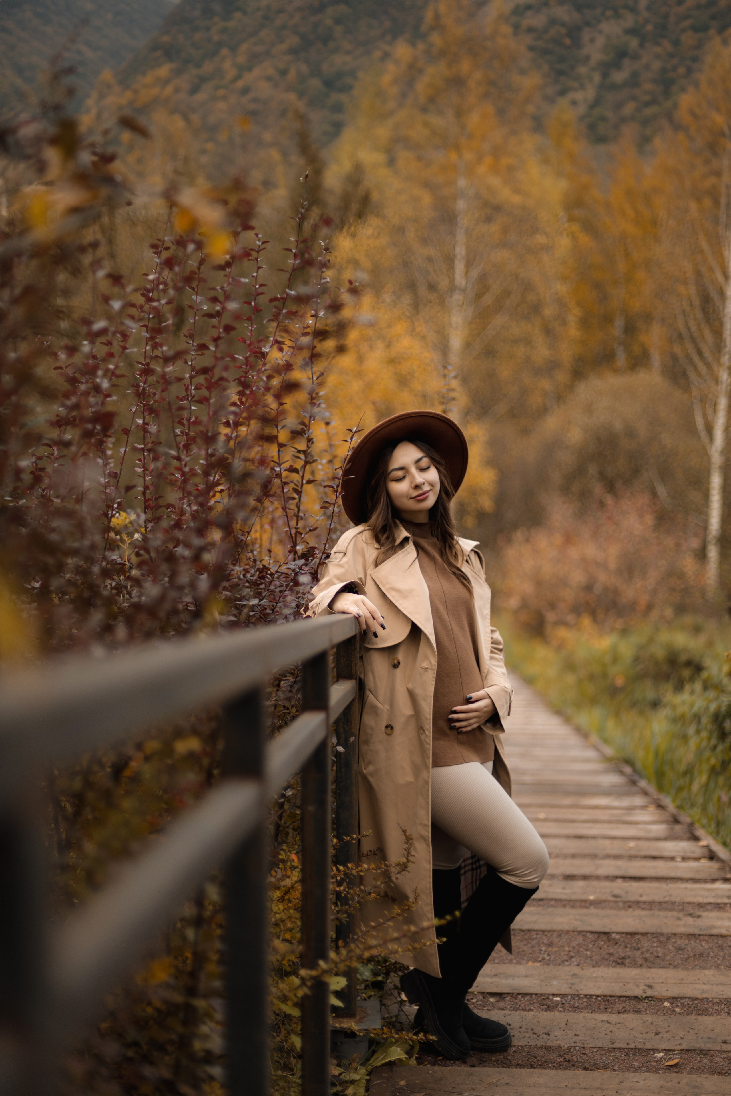 Анастасия | Машкинский парк. Кузьмина Анастасия — контент-фотограф | Москва