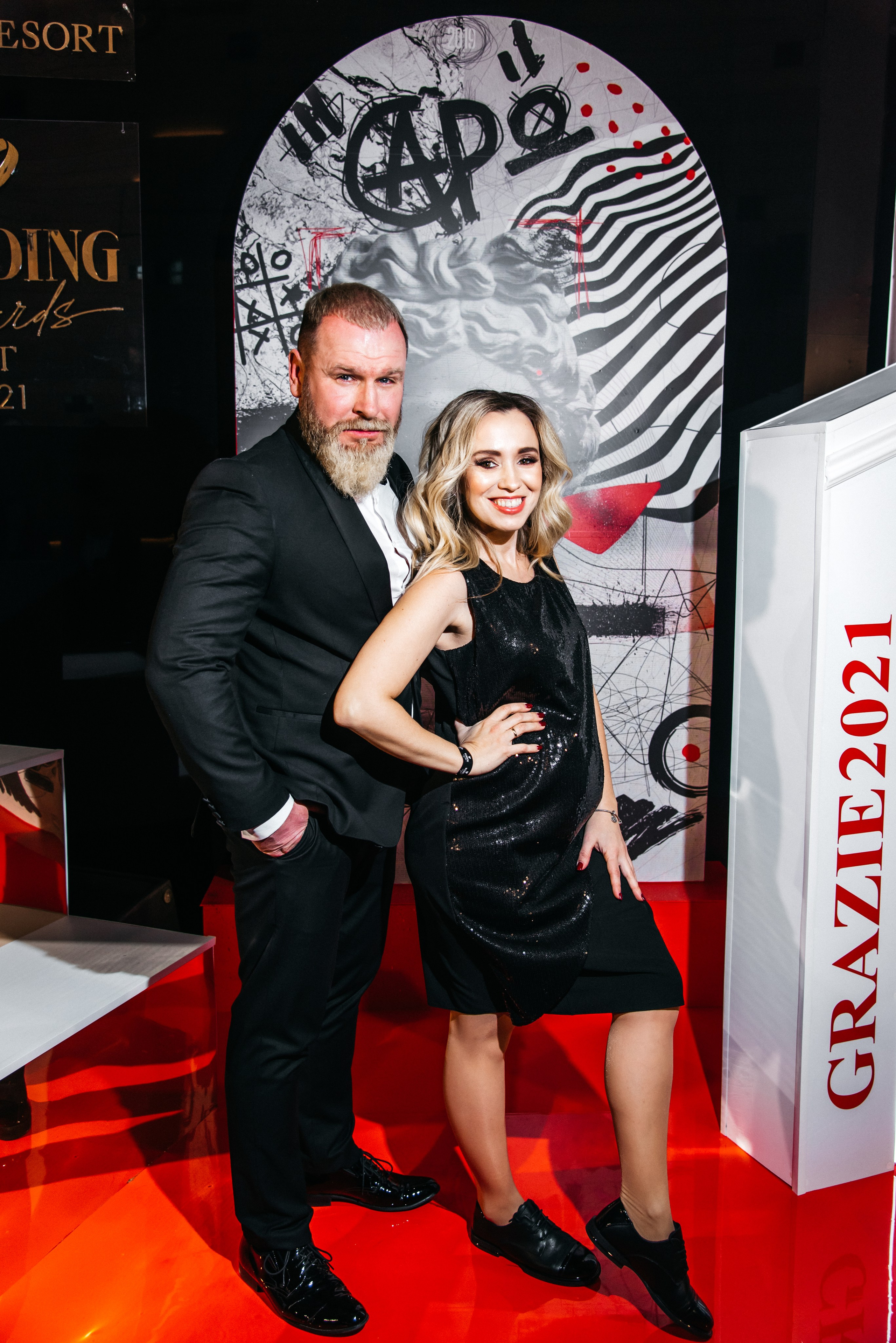 Премия weddig Awards. Виталий Москальцов