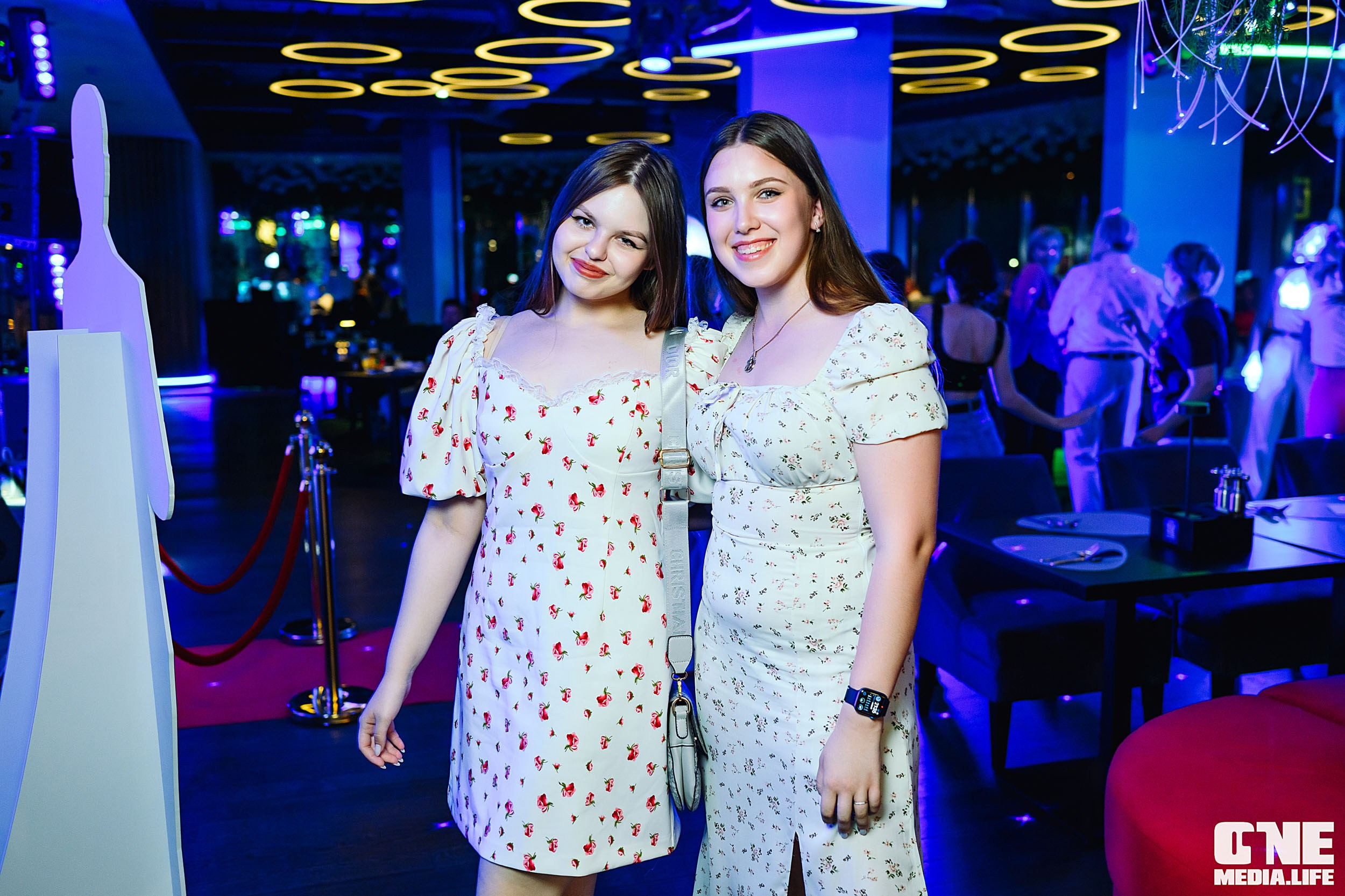 Вечеринка в ресторане Океан. One Media Life: фоторепортажи, фотоотчеты с мероприятий и заведений