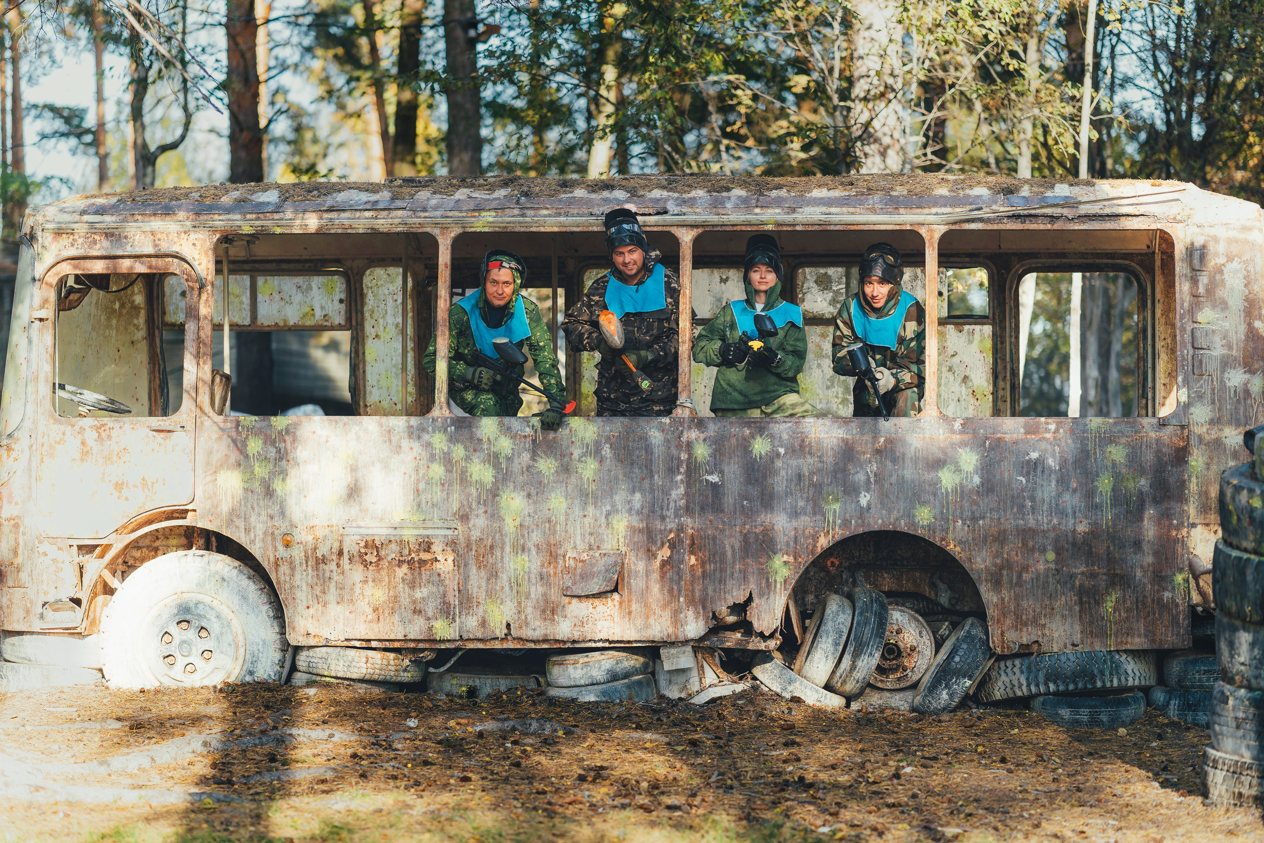 Пейнтбол, Лосино-Петровский, клуб Сова. Наталья Дукалова фотограф Щелково Королев Пушкино Москва Балашиха