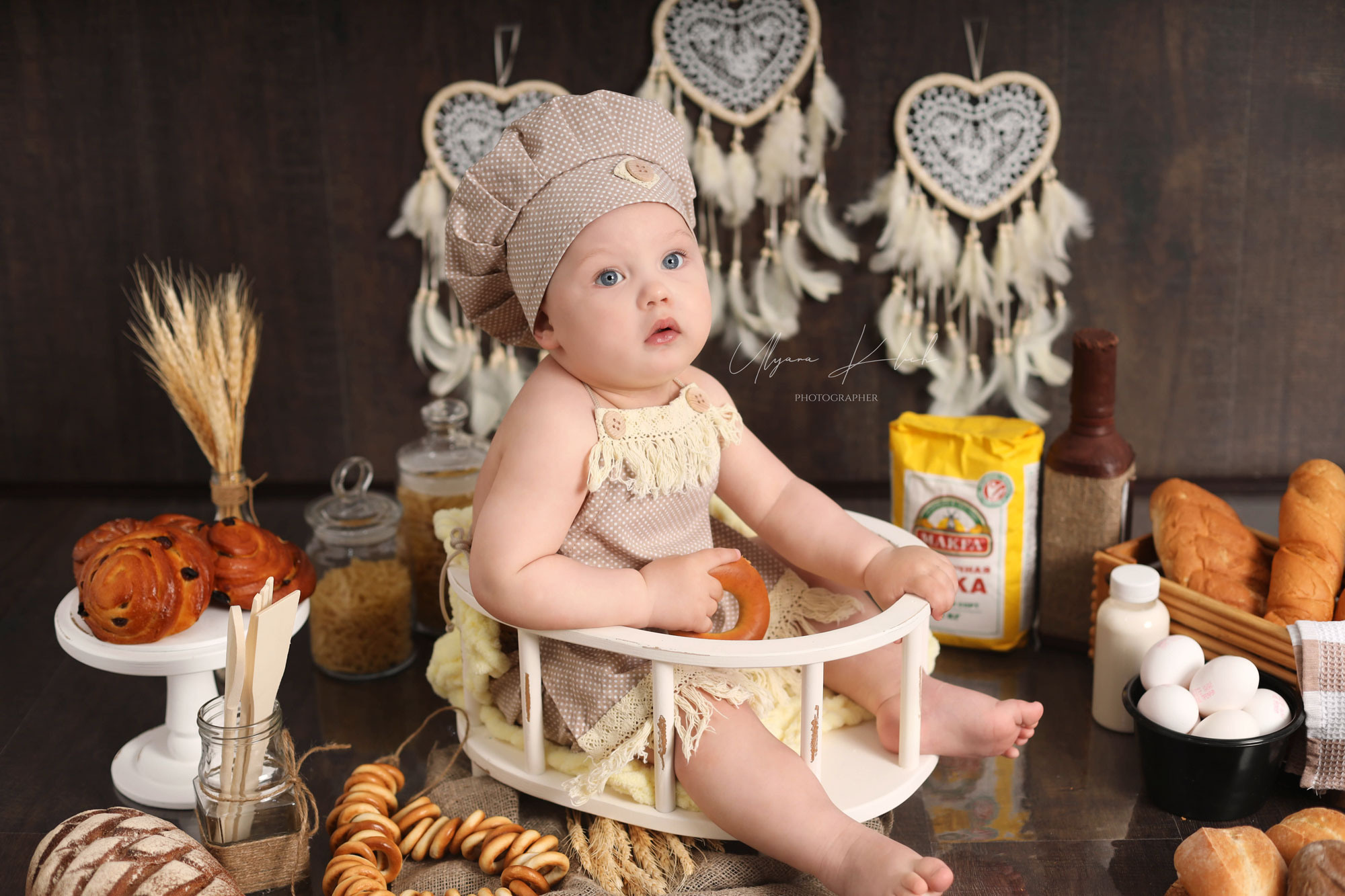 Мальчики от 7 месяцев до 1,5 лет. Фотограф беременности, новорожденных и детей до года в Астане