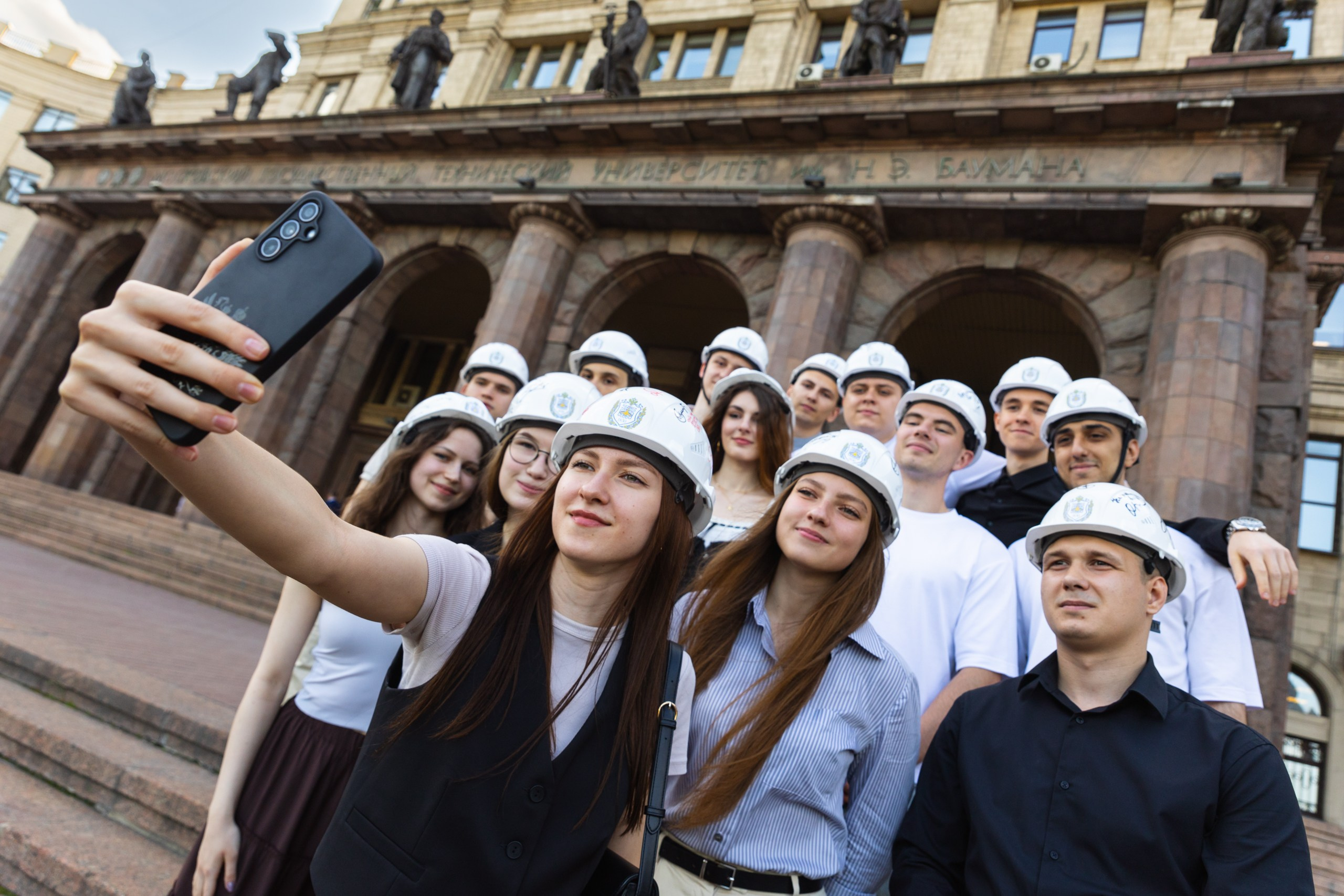 Выпускной Ани. Фотограф в Москве Михаил Штаханов
