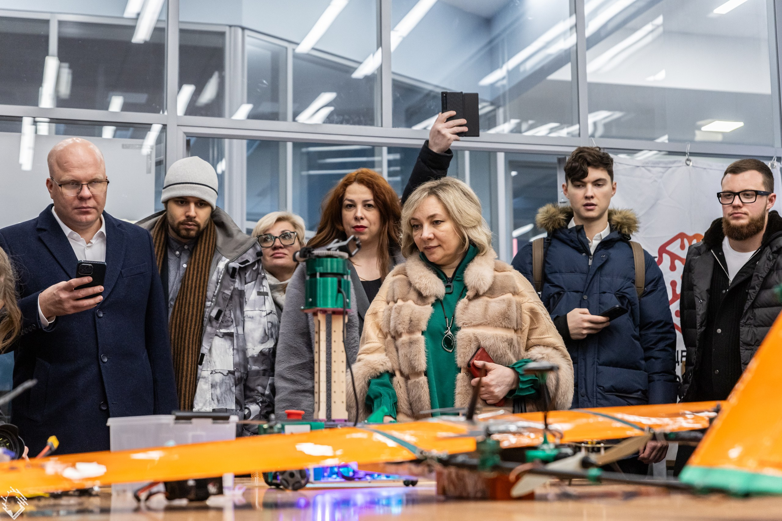 Визит Е. В. Харченко. Фотограф в Москве Михаил Штаханов