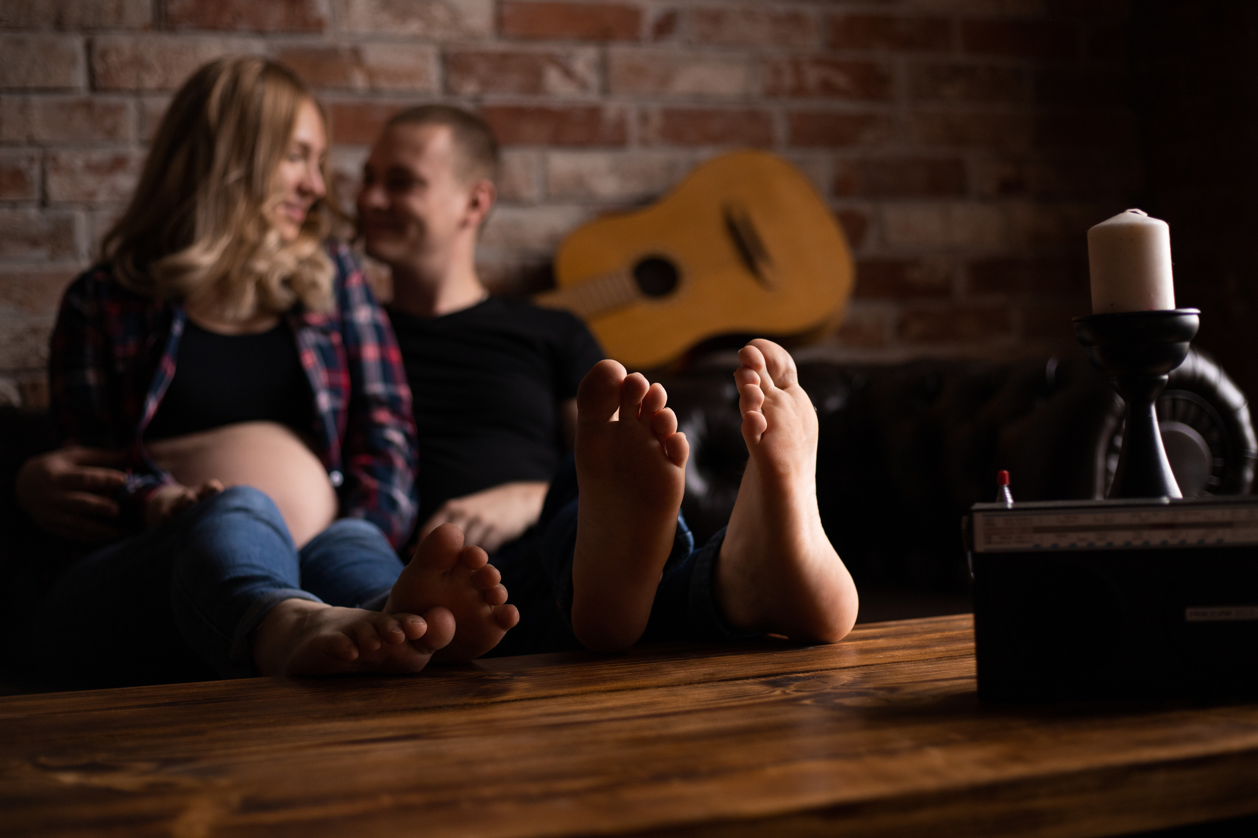 Фотосессия беременности в студии. Екатерина Новикова — семейный и свадебный фотограф. Москва, МО