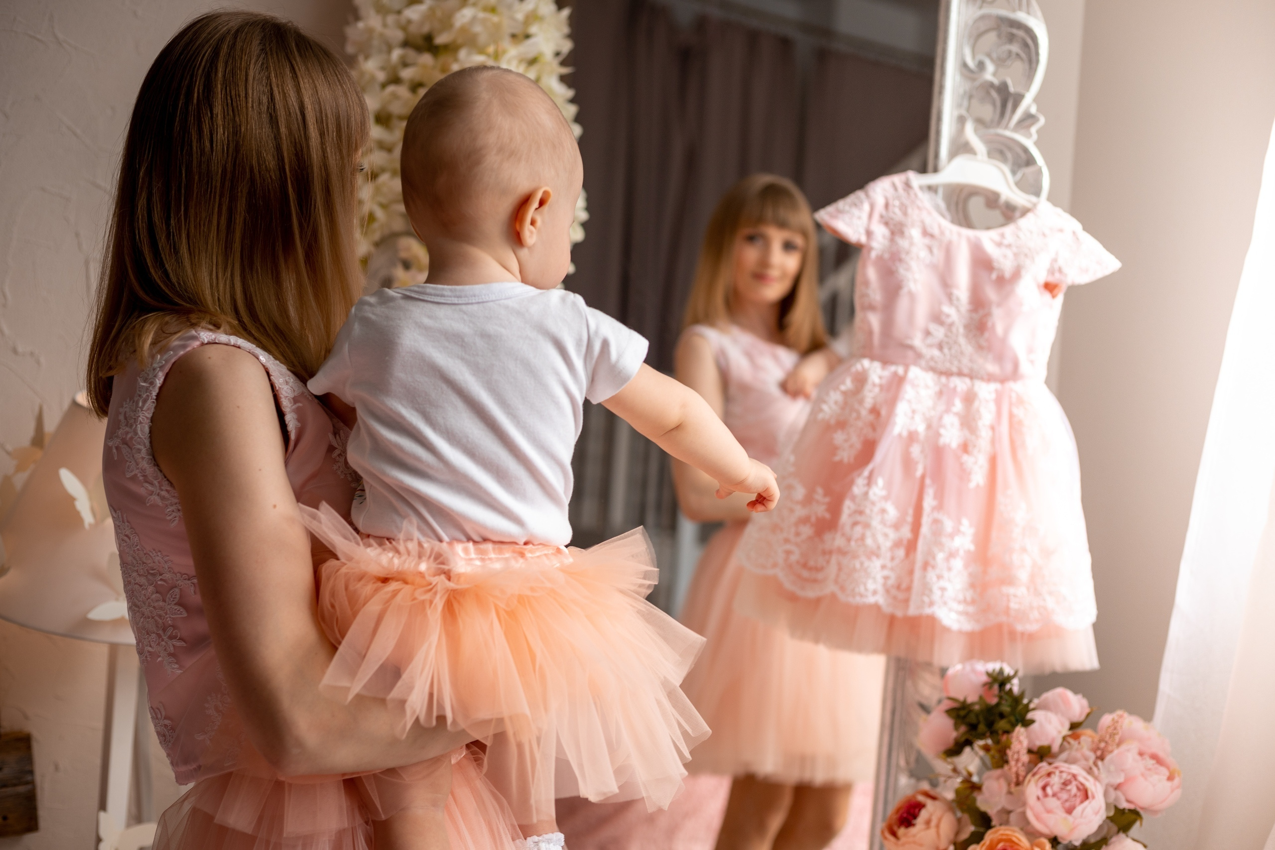 Фотосессия на годик малышки Дианы. Екатерина Новикова — семейный и свадебный фотограф. Москва, Московская