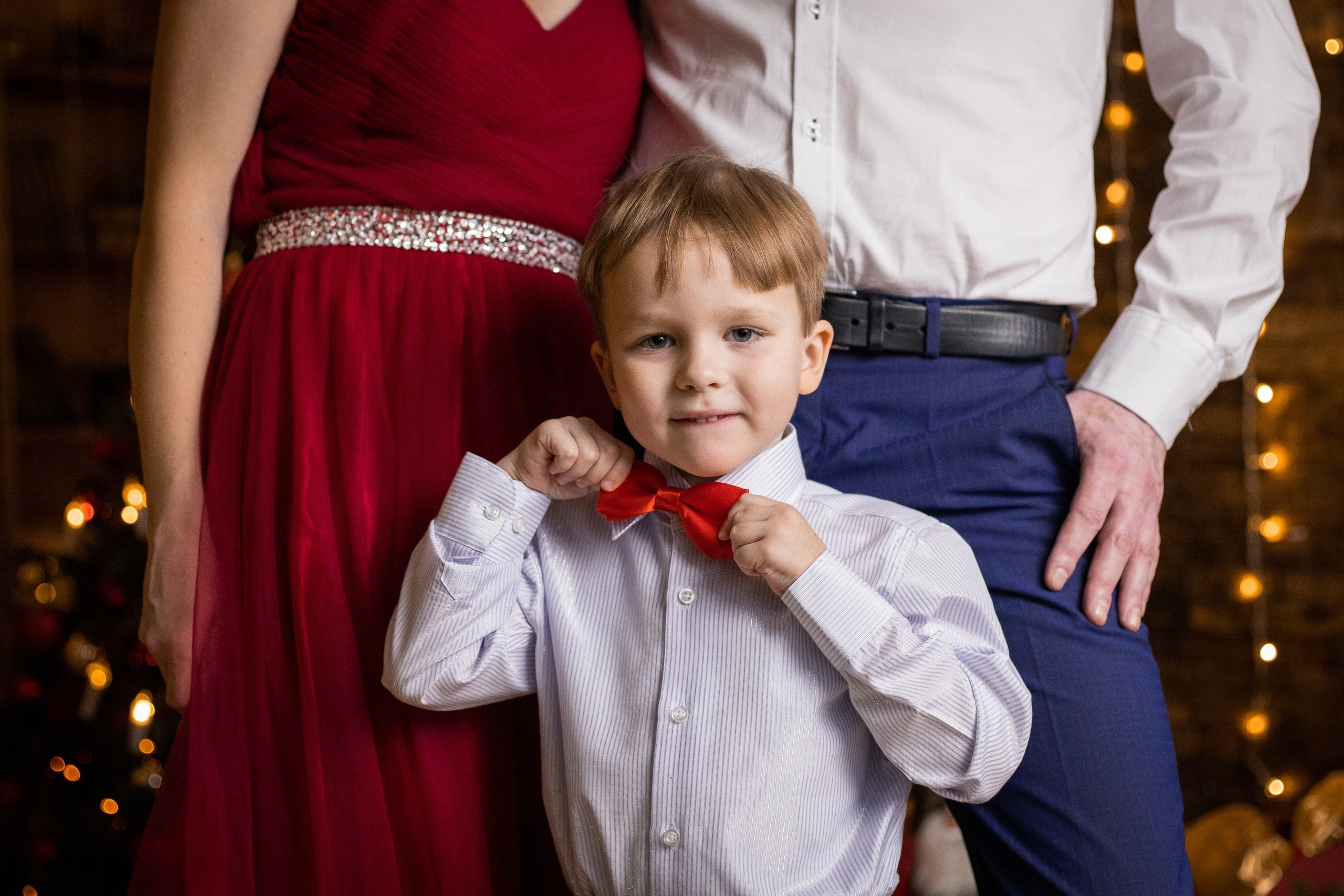 Новогодняя фотосессия в студии. Екатерина Новикова — семейный и свадебный фотограф. Москва, МО