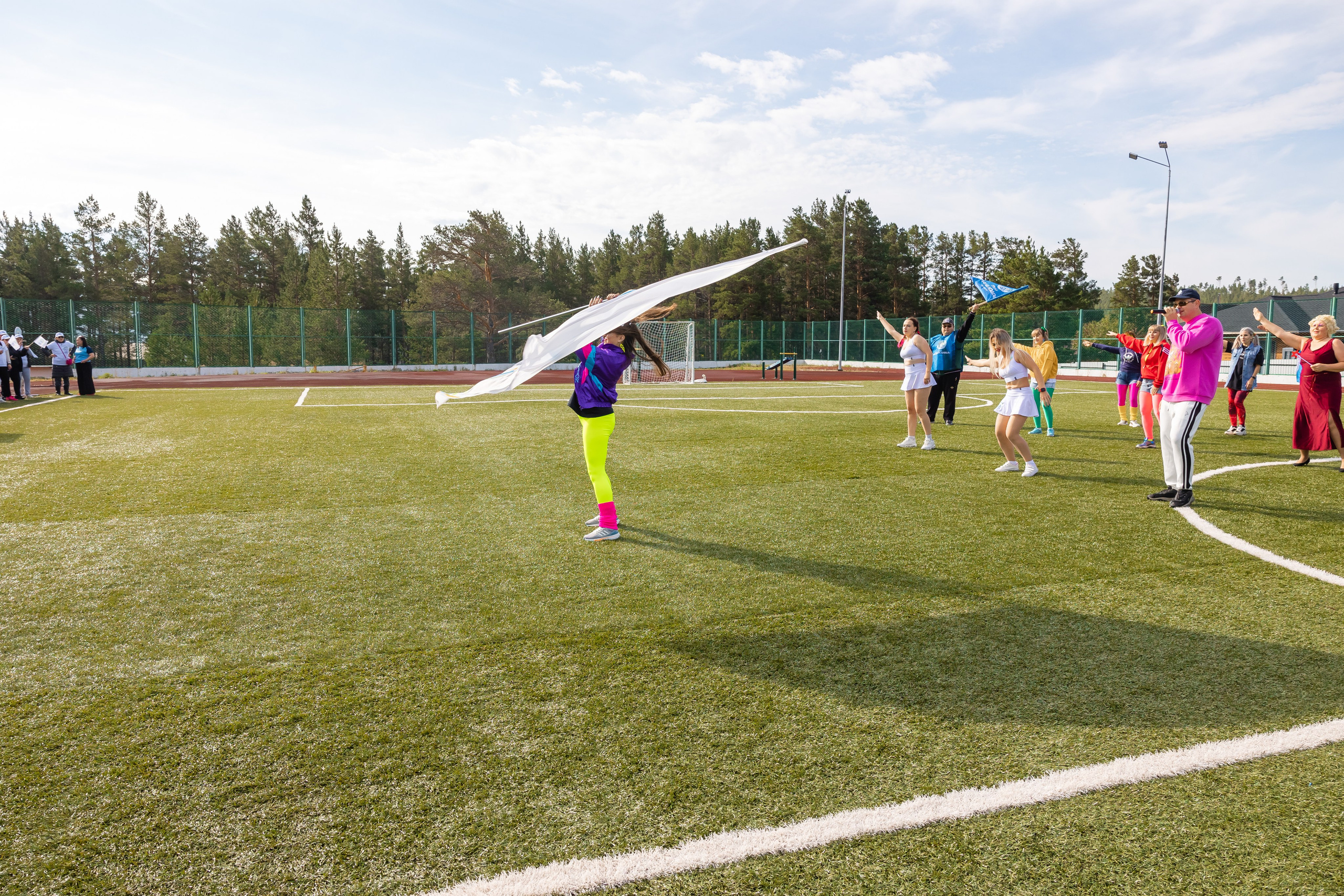 Спартакиада Улан-Удэ. Фотограф и видеограф в Улан-Удэ: Аюна Габагуева и Артём Шаханов
