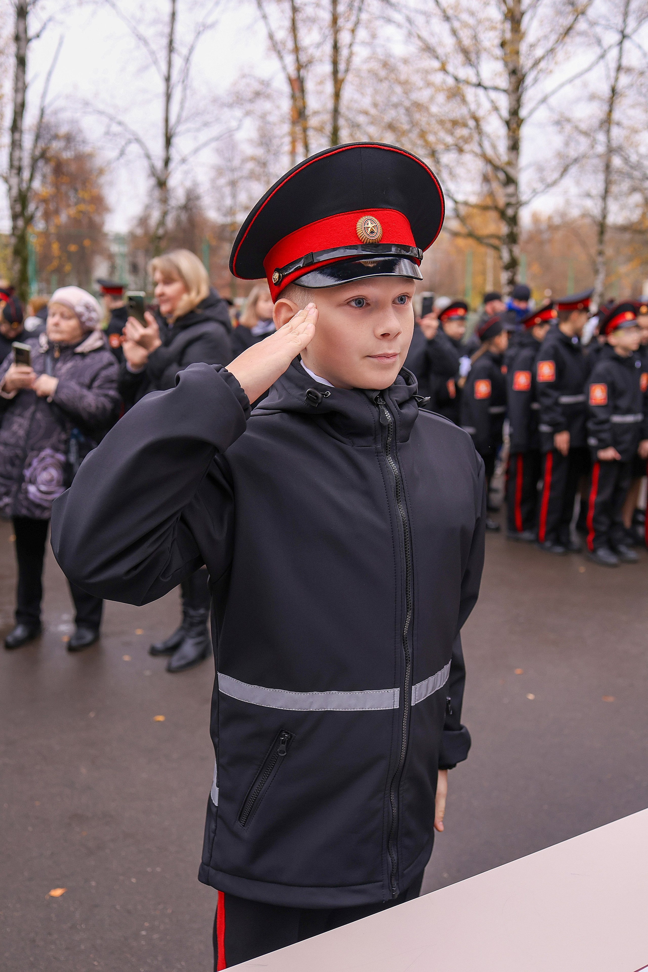 Клятва кадета. Семейный фотограф в Дзержинске Наталья Лаэтина