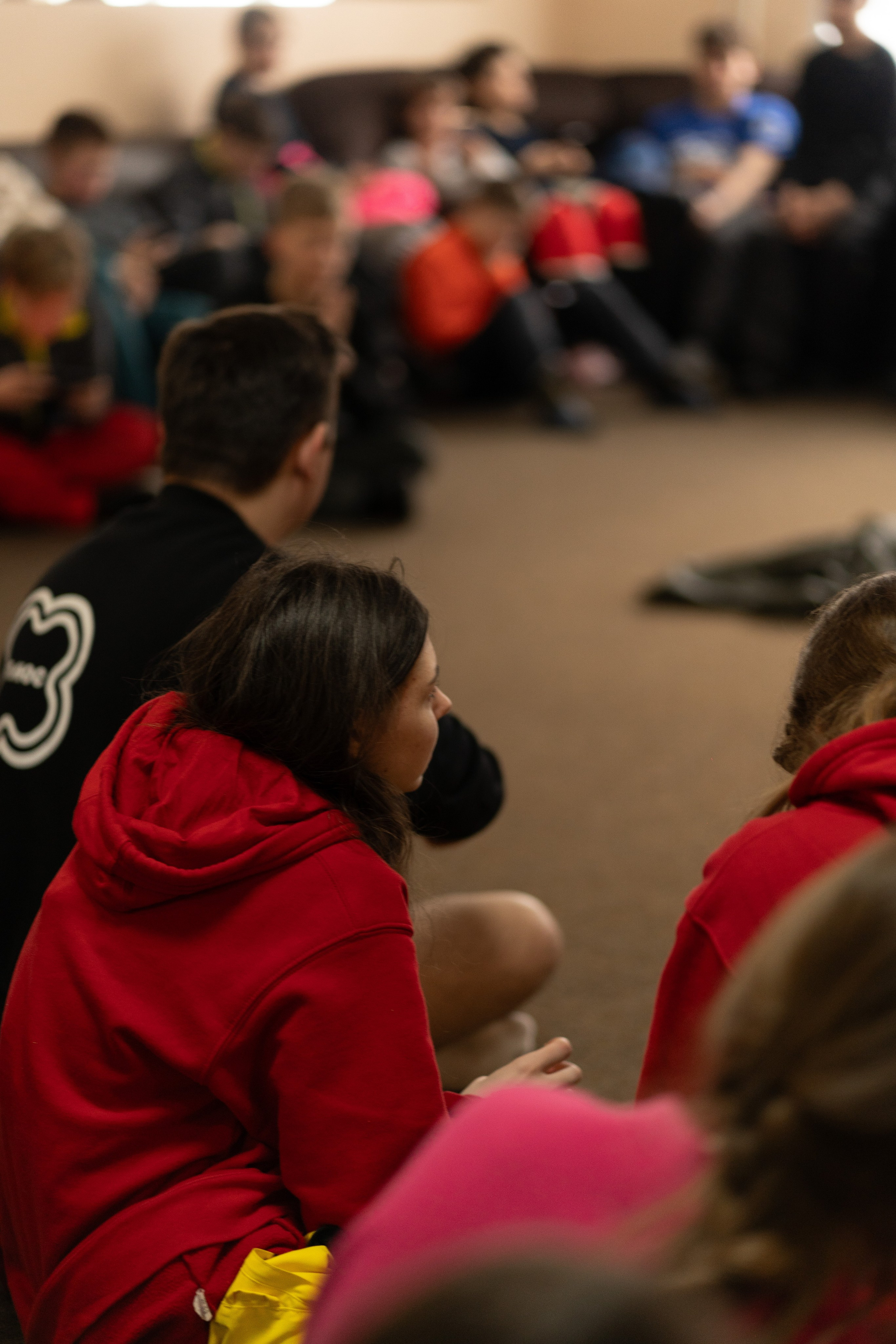 Репортаж Детский Лагерь. Анастасия Паршукова — фотограф Шерегеш Новосибирск