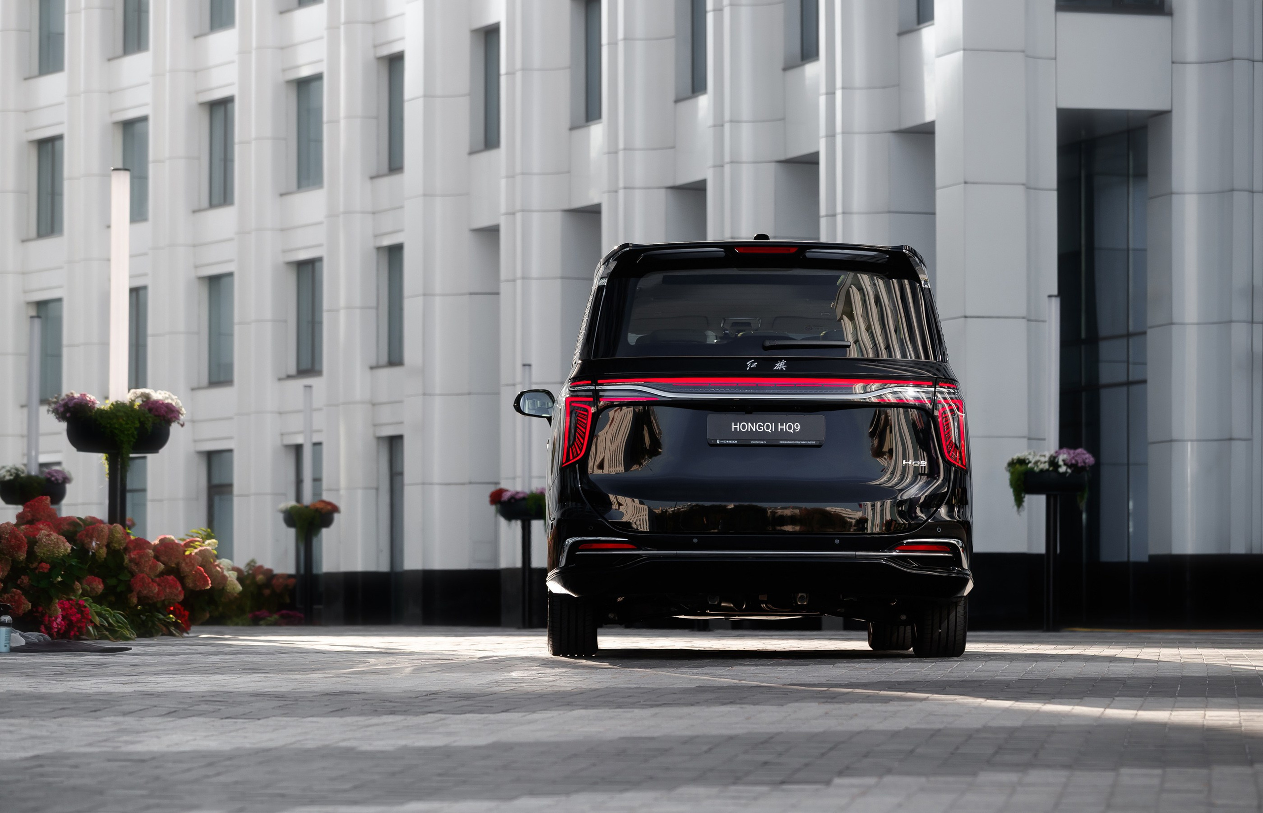 Hongqi HS9. Фотограф Дмитрий Питерский
