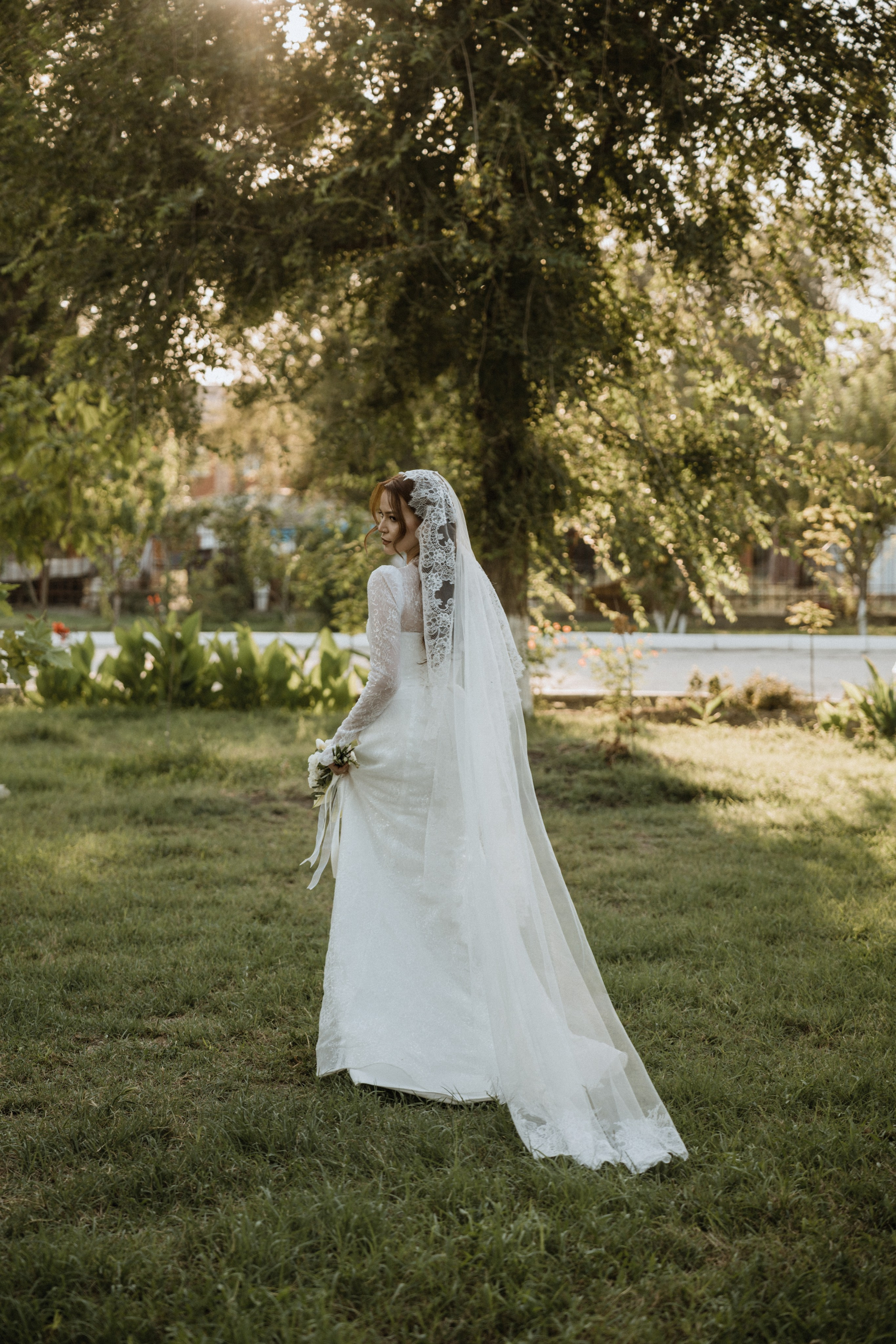 Свадьба прогулочная. Свадебный и портретный фотограф в Дагестане