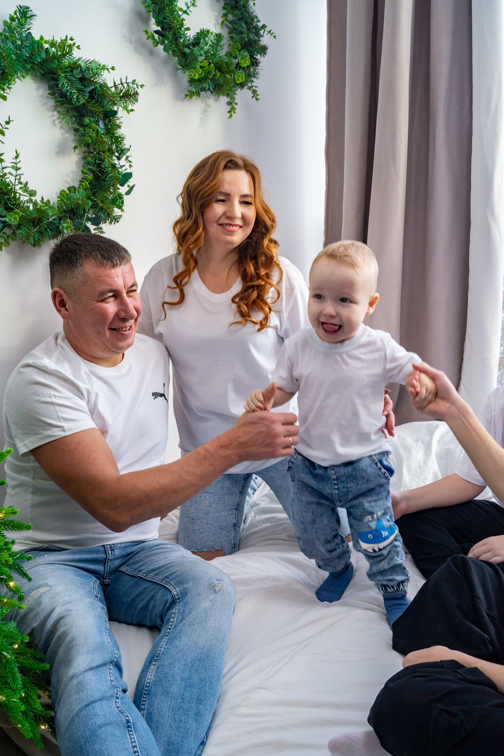 Студия (семейная съемка). Разноплановый фотограф в Москве