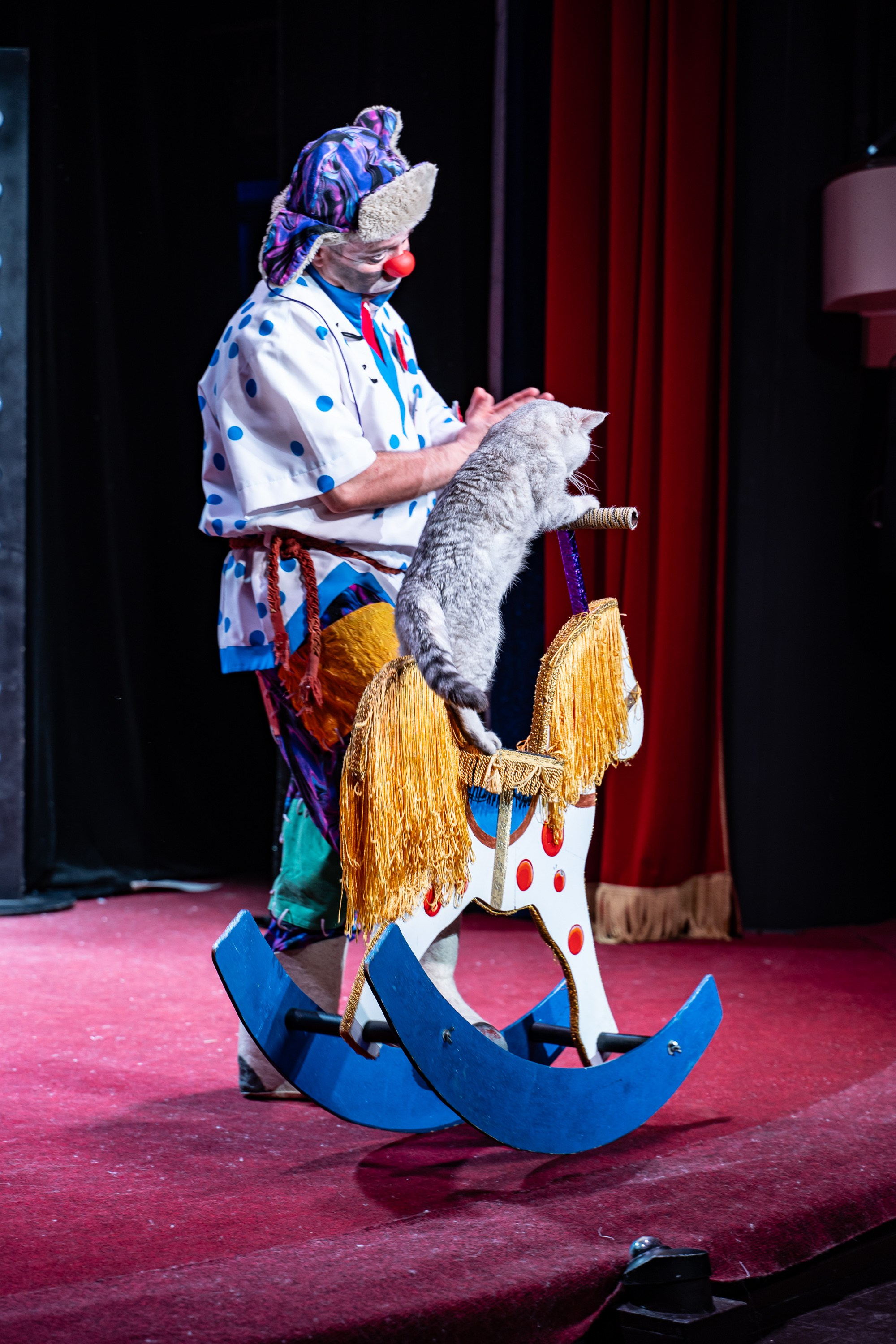 Театр Куклачева и его закулисье. Разноплановый фотограф в Москве