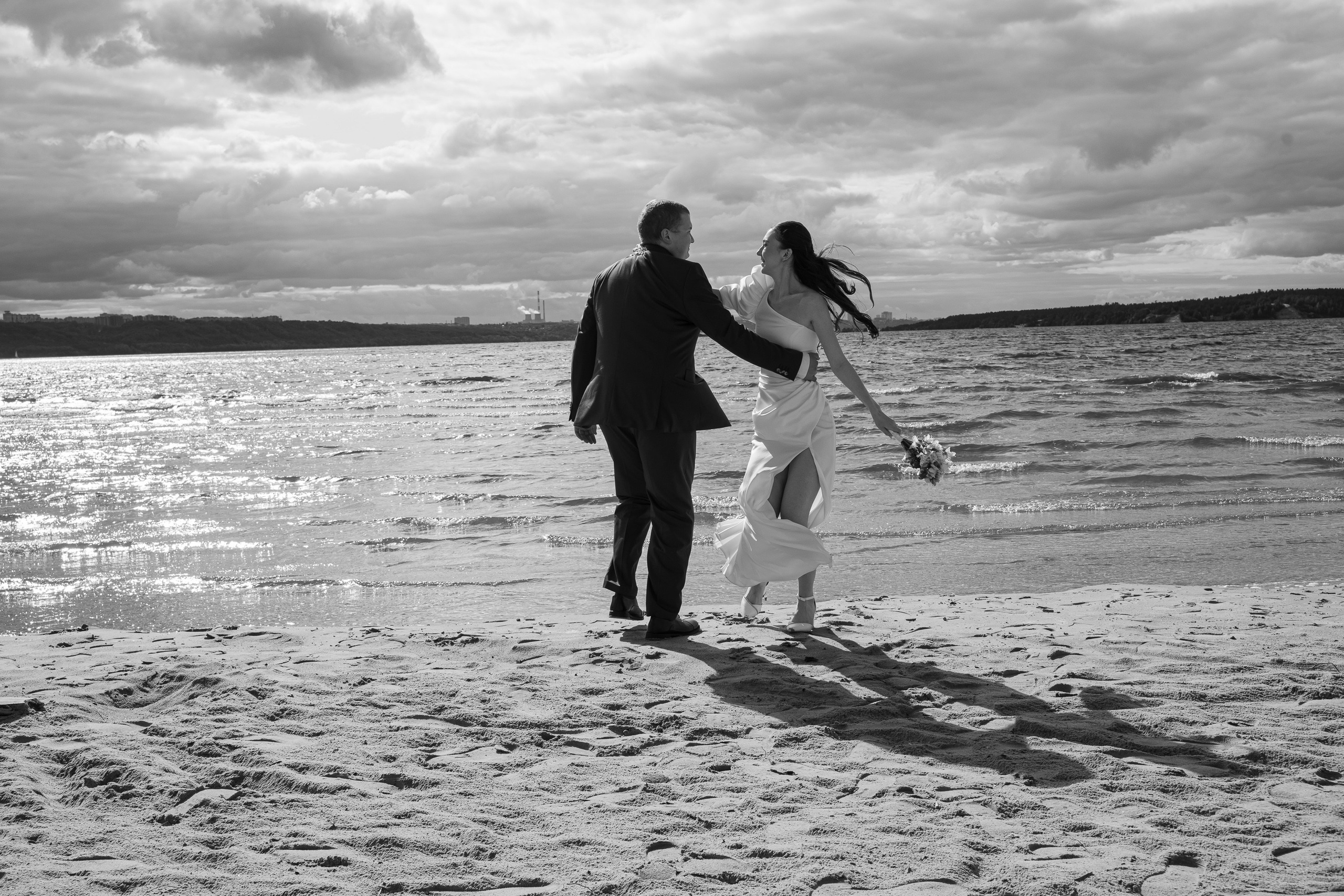 Свадебная прогулка Анастасия и Даниил. Разноплановый фотограф в Москве