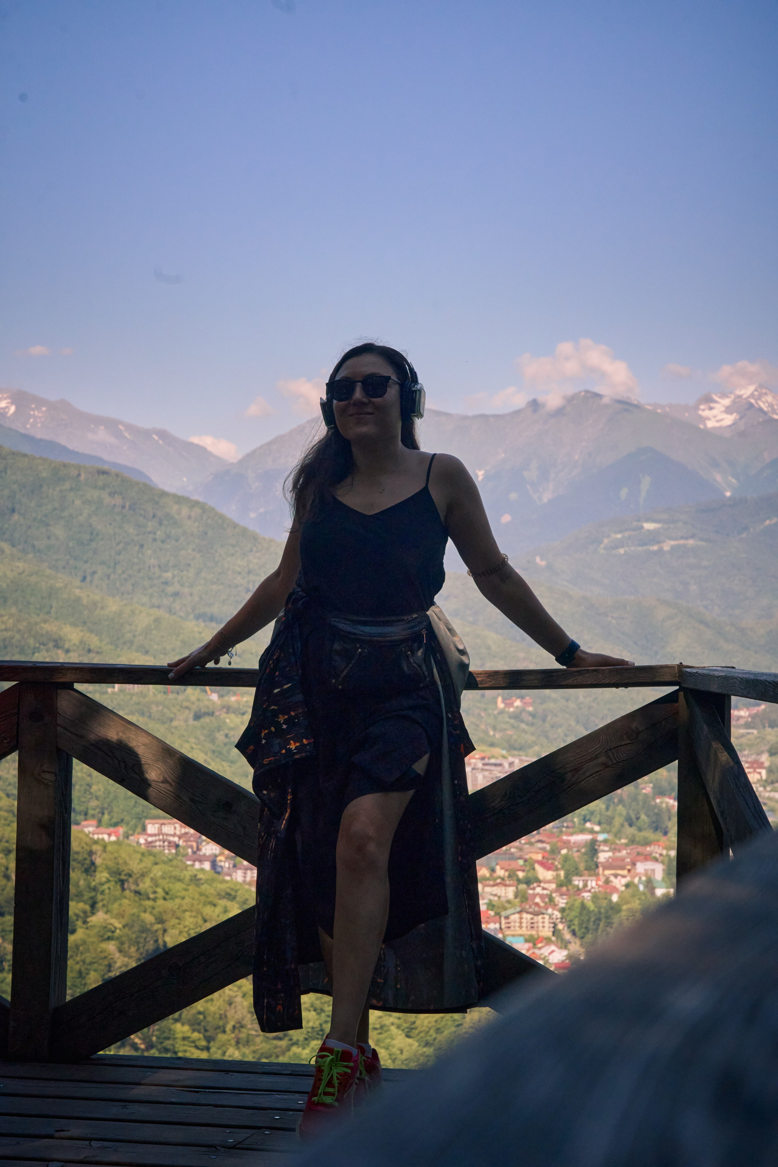 Съемка мероприятия на природе. Индивидуальный фотограф в Сочи Владимир Чудинов