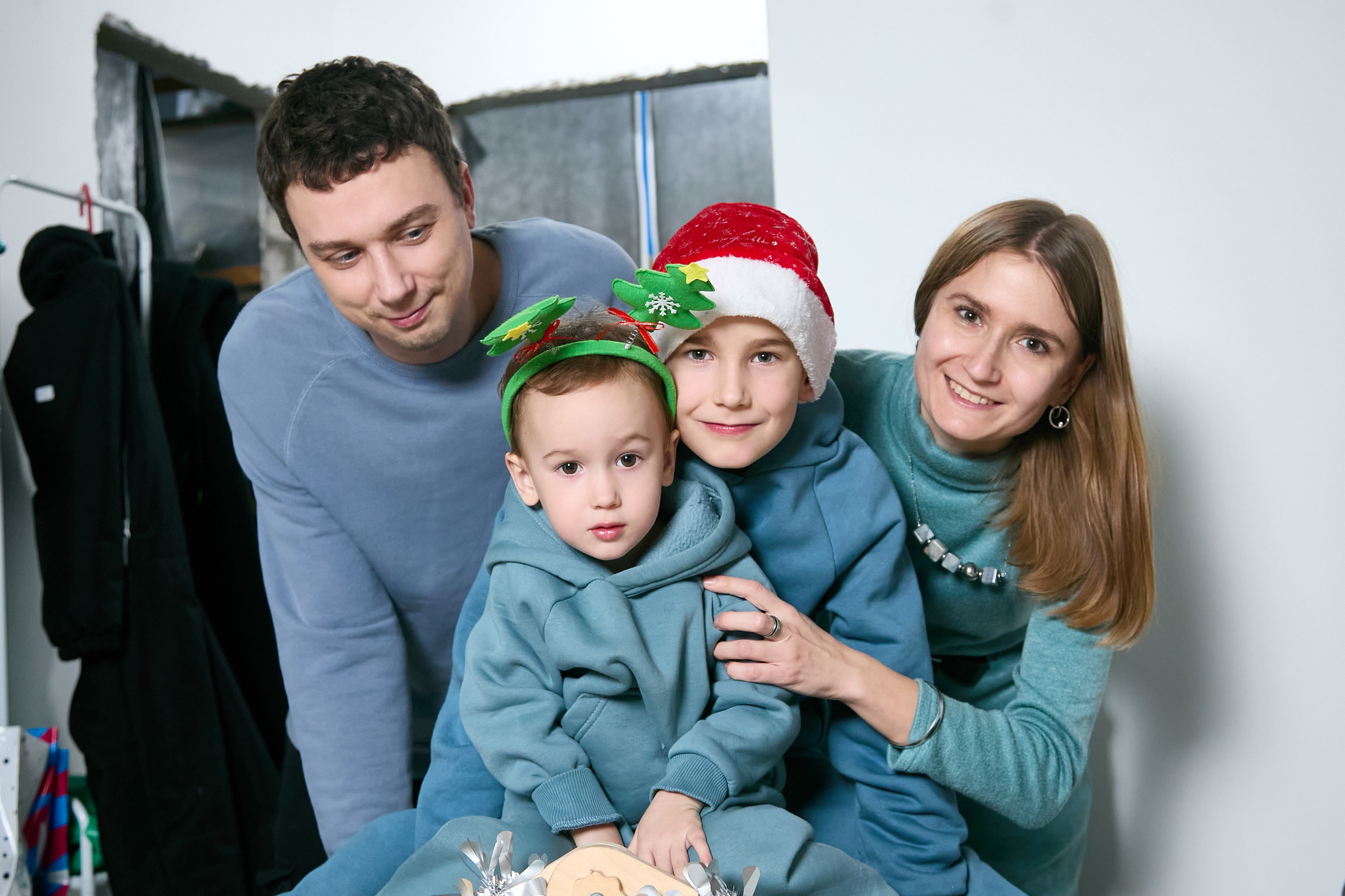 Семейное фото. Фотограф Михаил Коган — Москва 89267284460