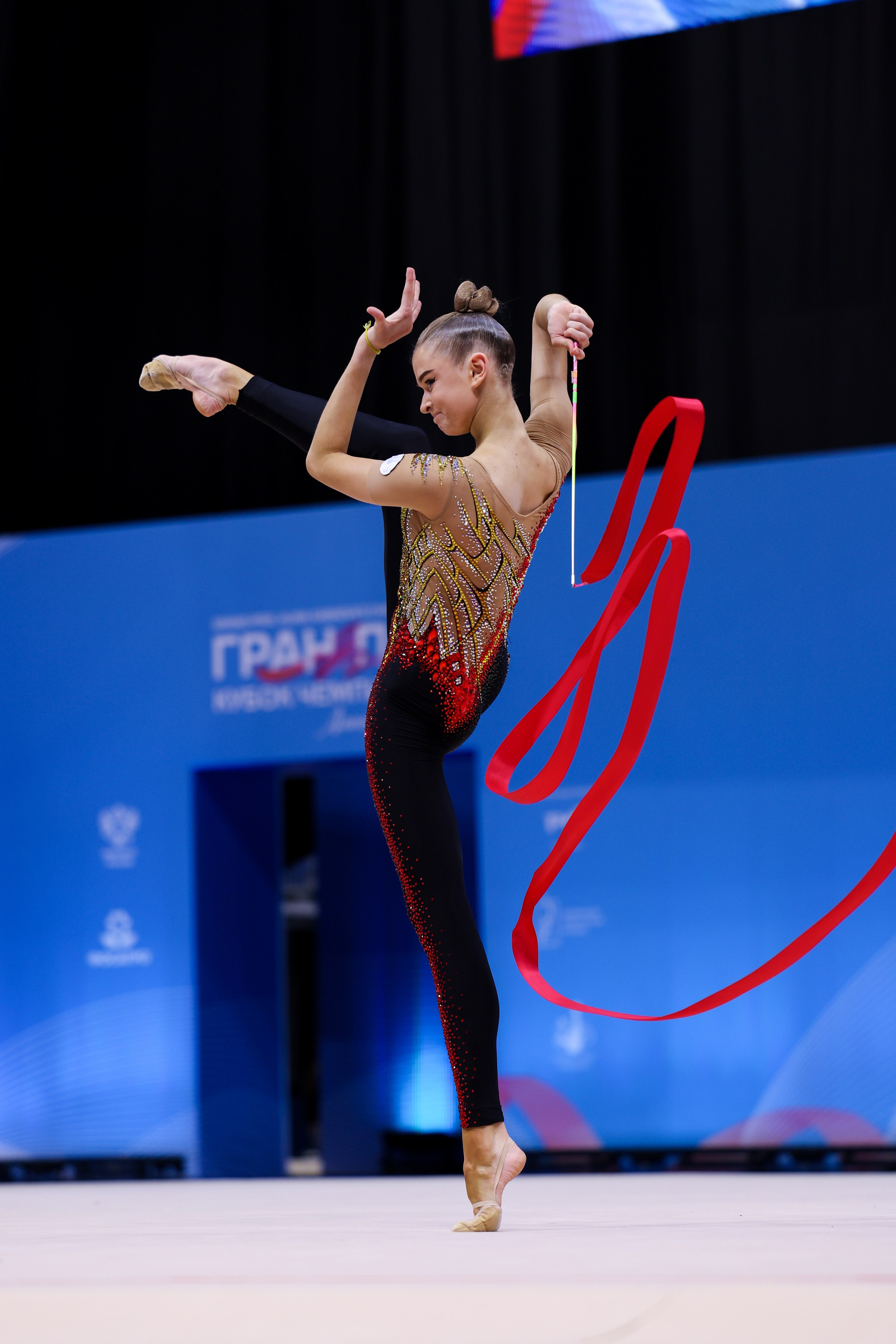 Гран-При Кубок чемпионок А. Кабаевой 2026. Спортивный и репортажный фотограф Антон Тереханов