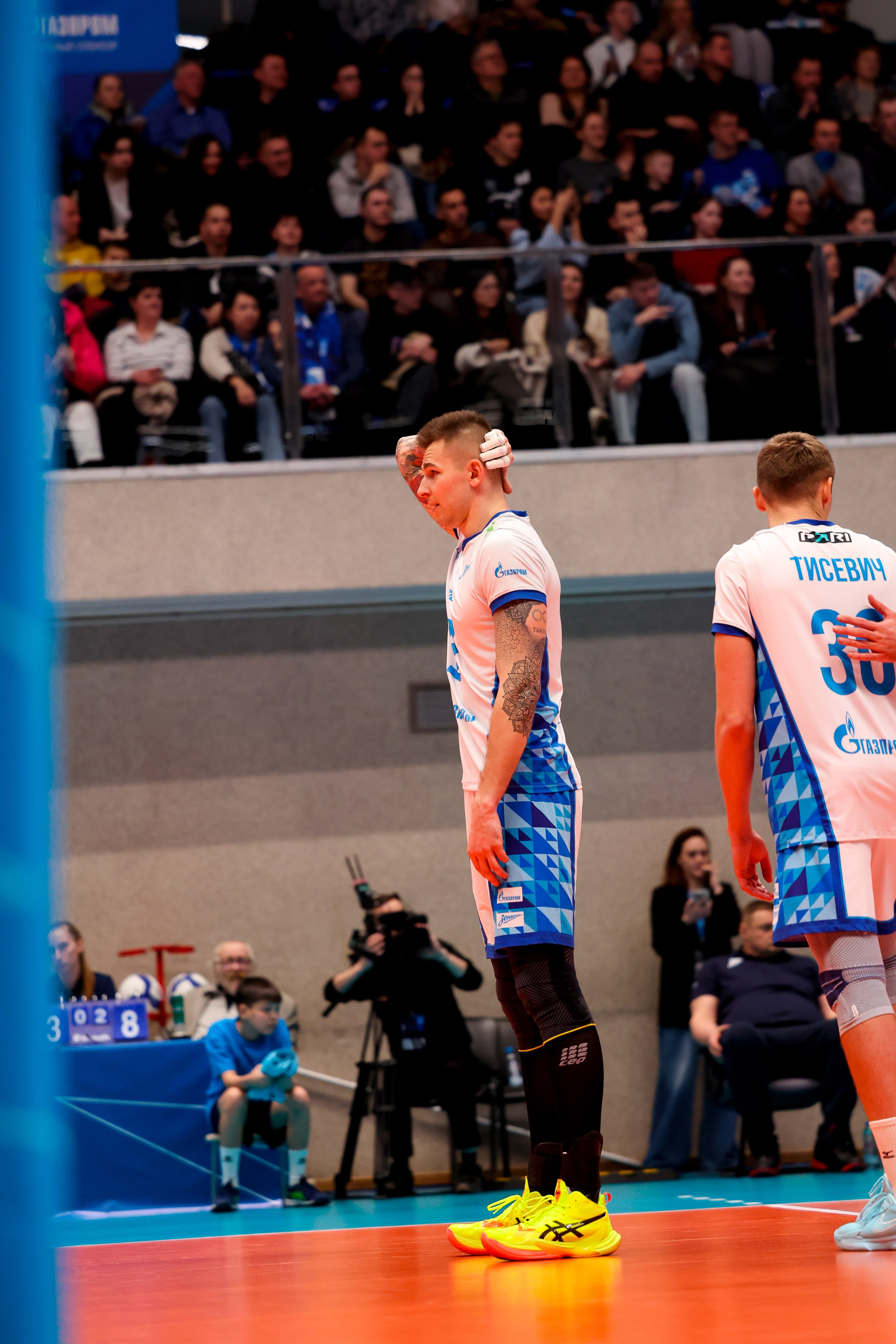 ВК Зенит — ВК АСК 15.03.2025. Спортивный и репортажный фотограф Антон Тереханов