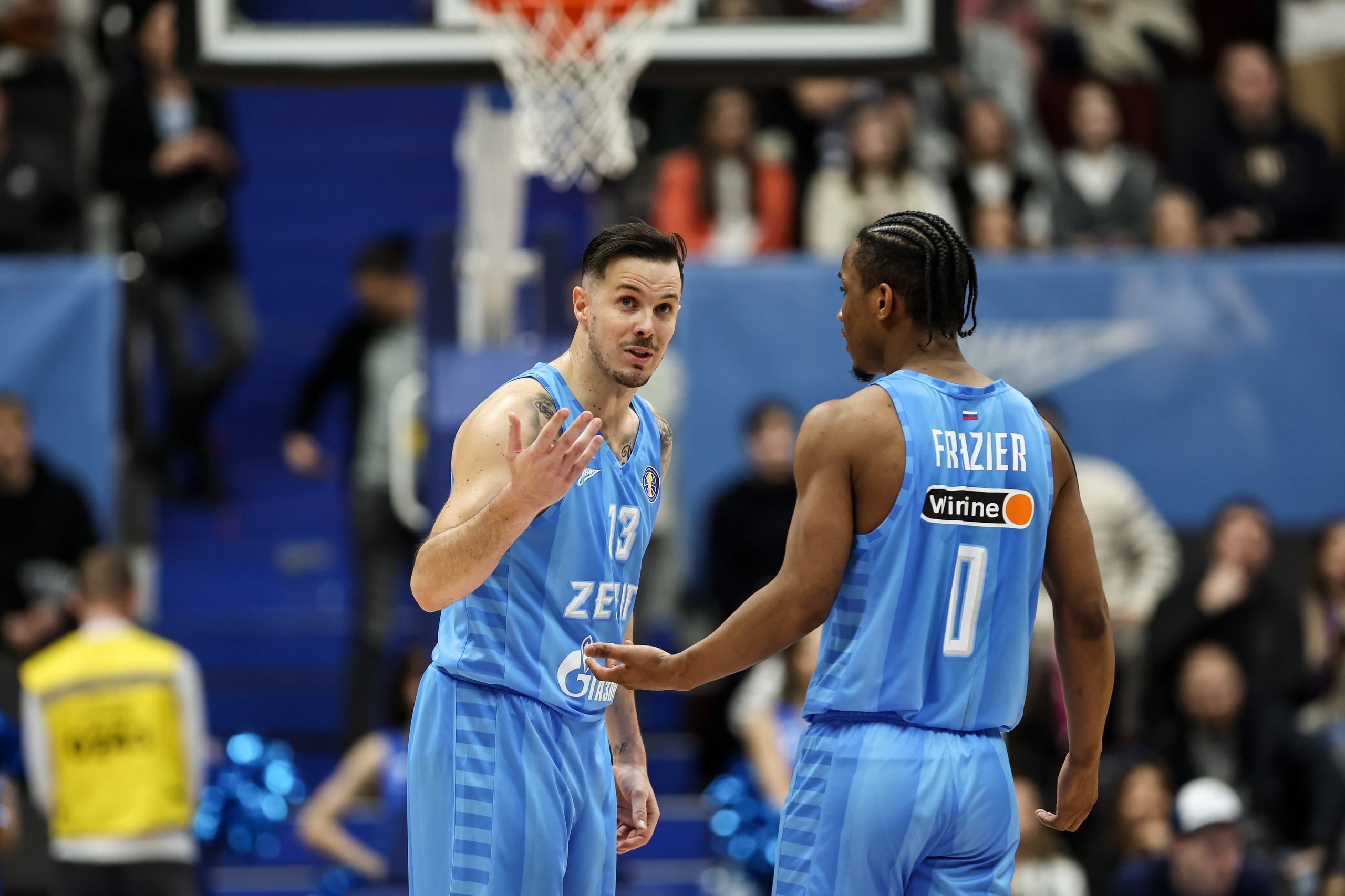 Зенит-Енисей 10.03.2024. Спортивный и репортажный фотограф Антон Тереханов