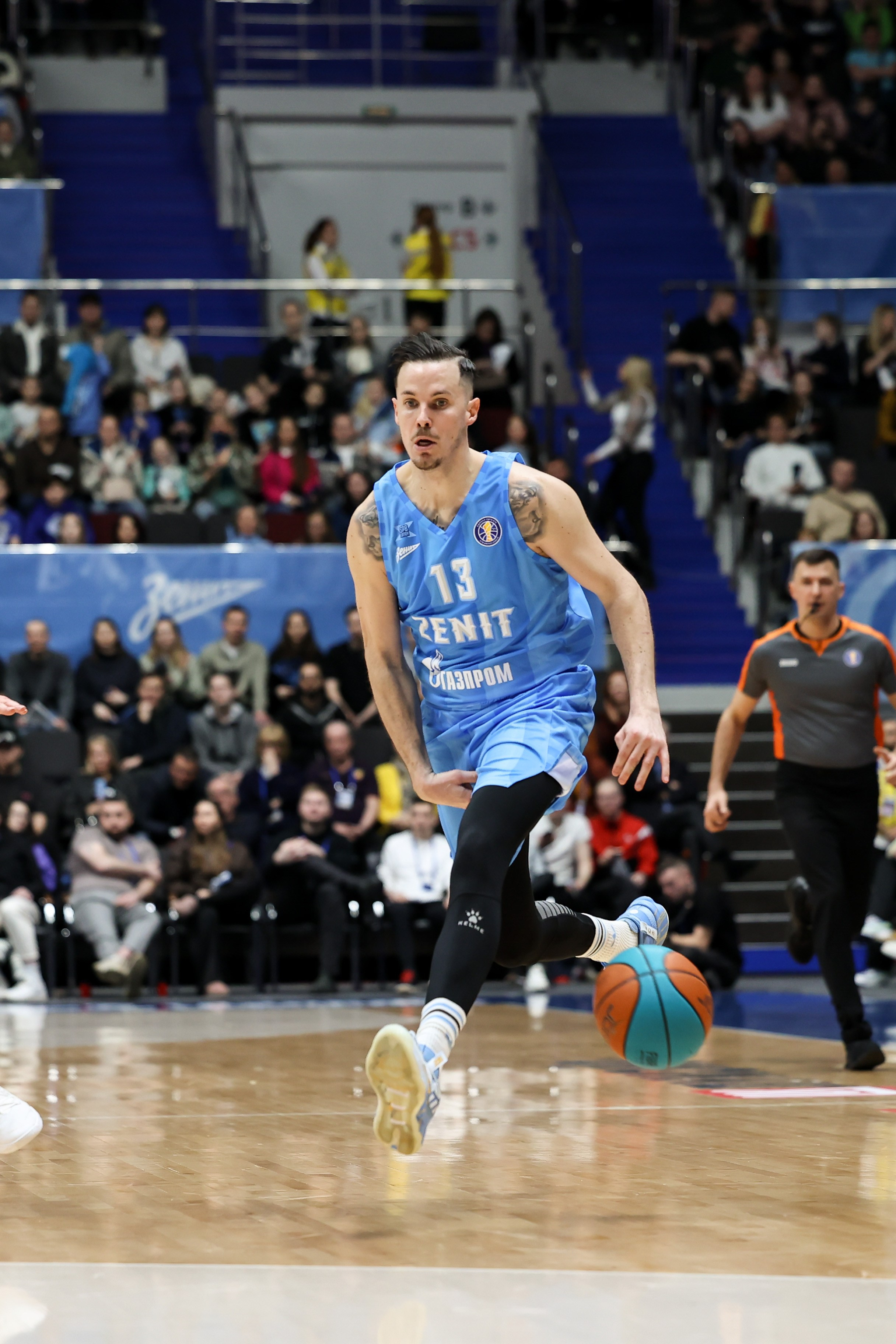 Зенит-Енисей 10.03.2024. Спортивный и репортажный фотограф Антон Тереханов