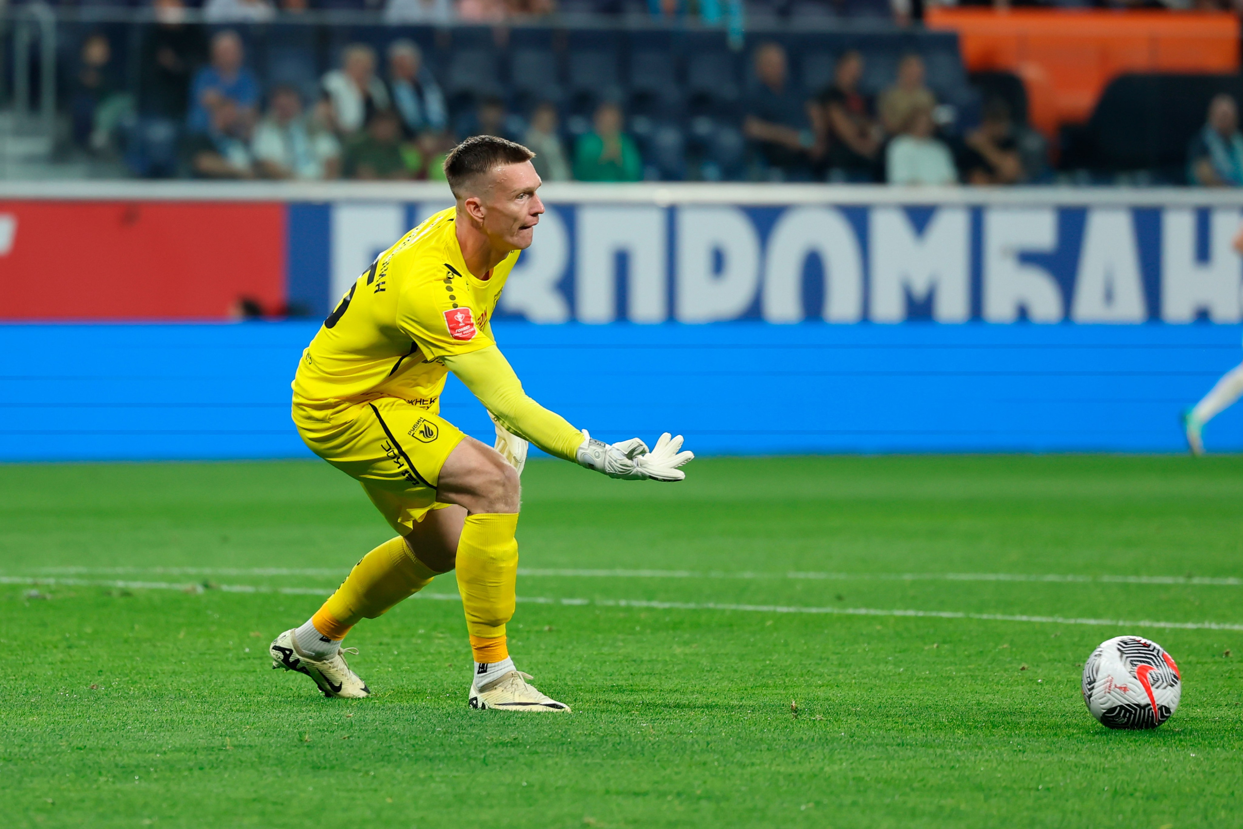 Зенит-Рубин Кубок России по футболу 2024/25 17.09.2024. Спортивный и репортажный фотограф Антон Тереханов