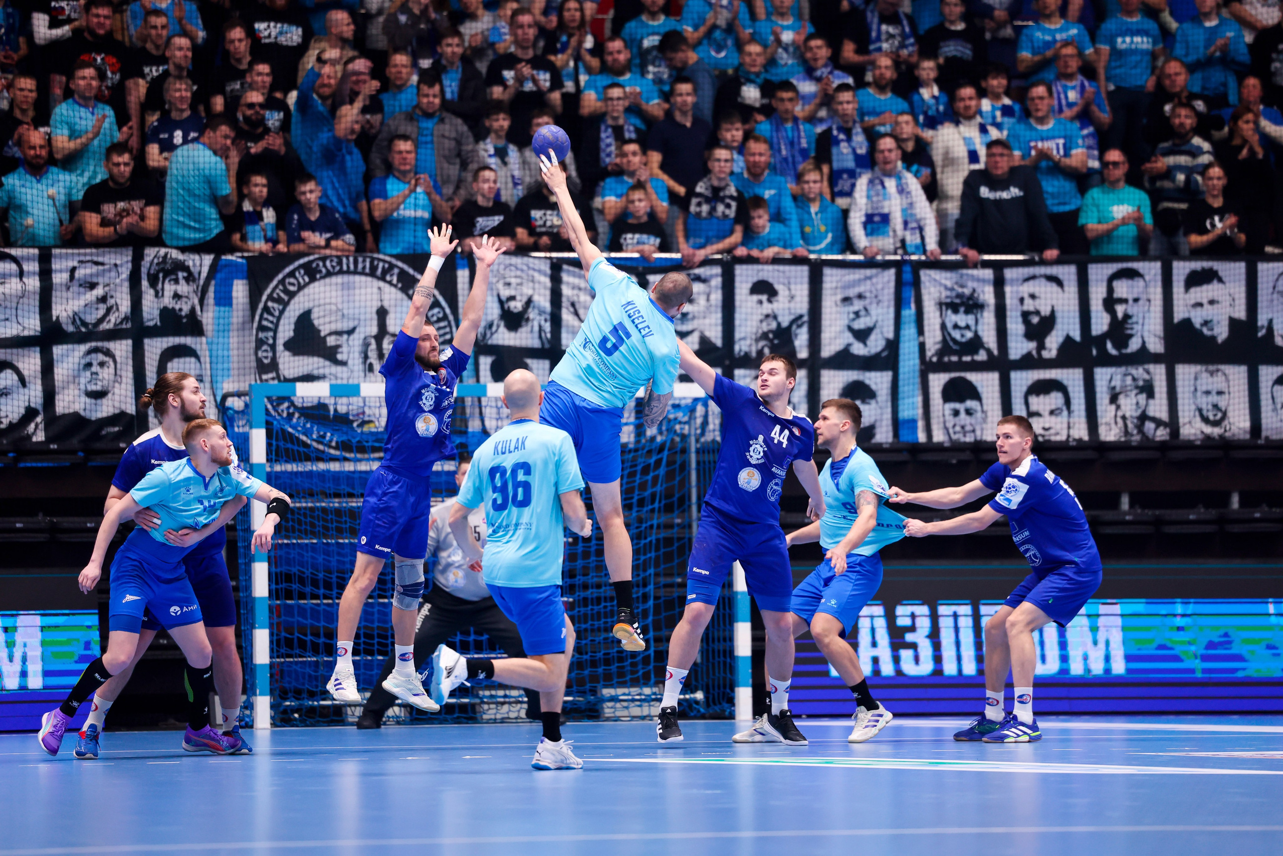 ГК «Зенит» — ГК «Машека» 09.03.2025. Спортивный и репортажный фотограф Антон Тереханов