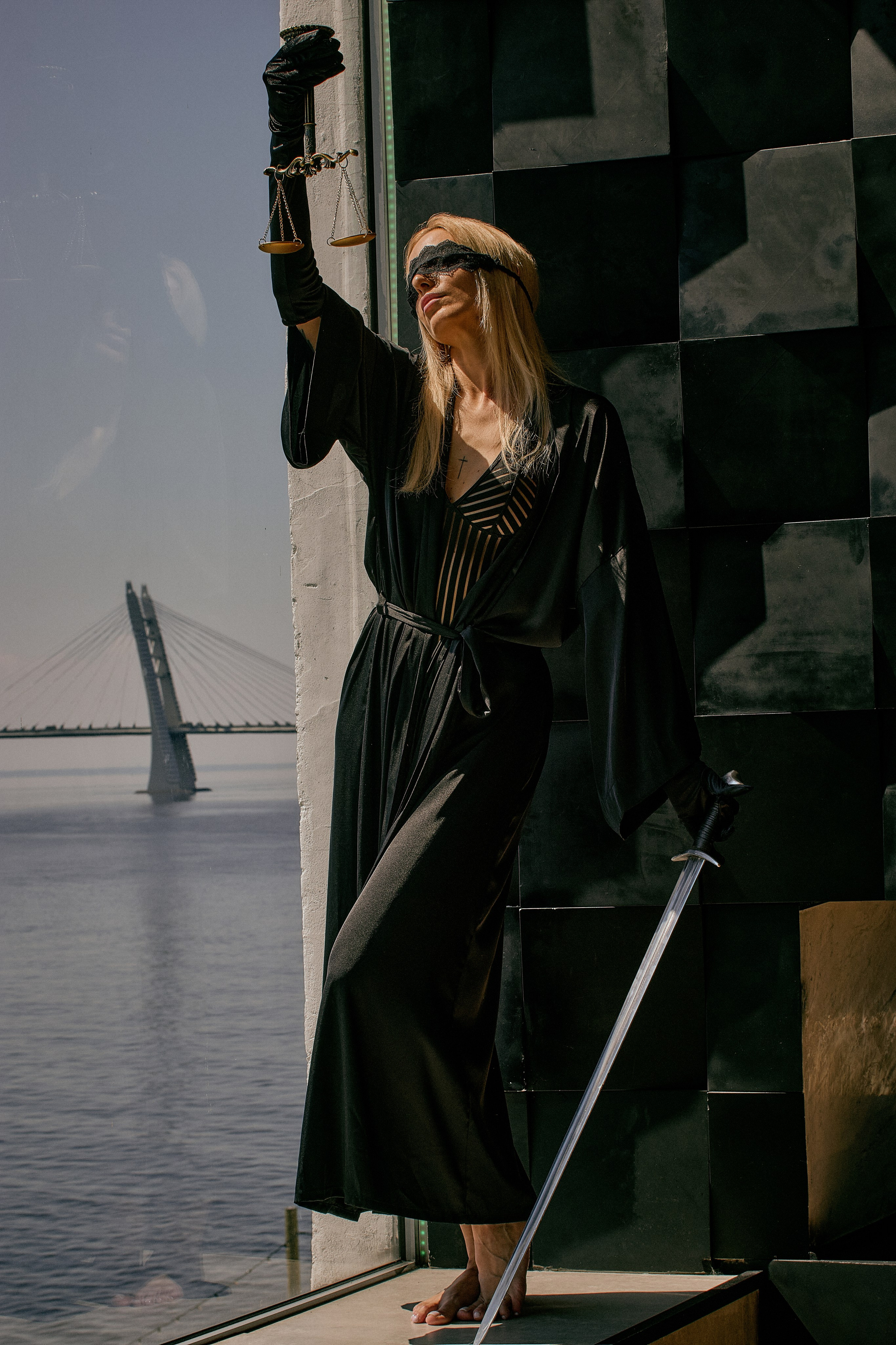 Фемида — богиня правосудия. Свадебный фотограф Анастасия Лахтионова