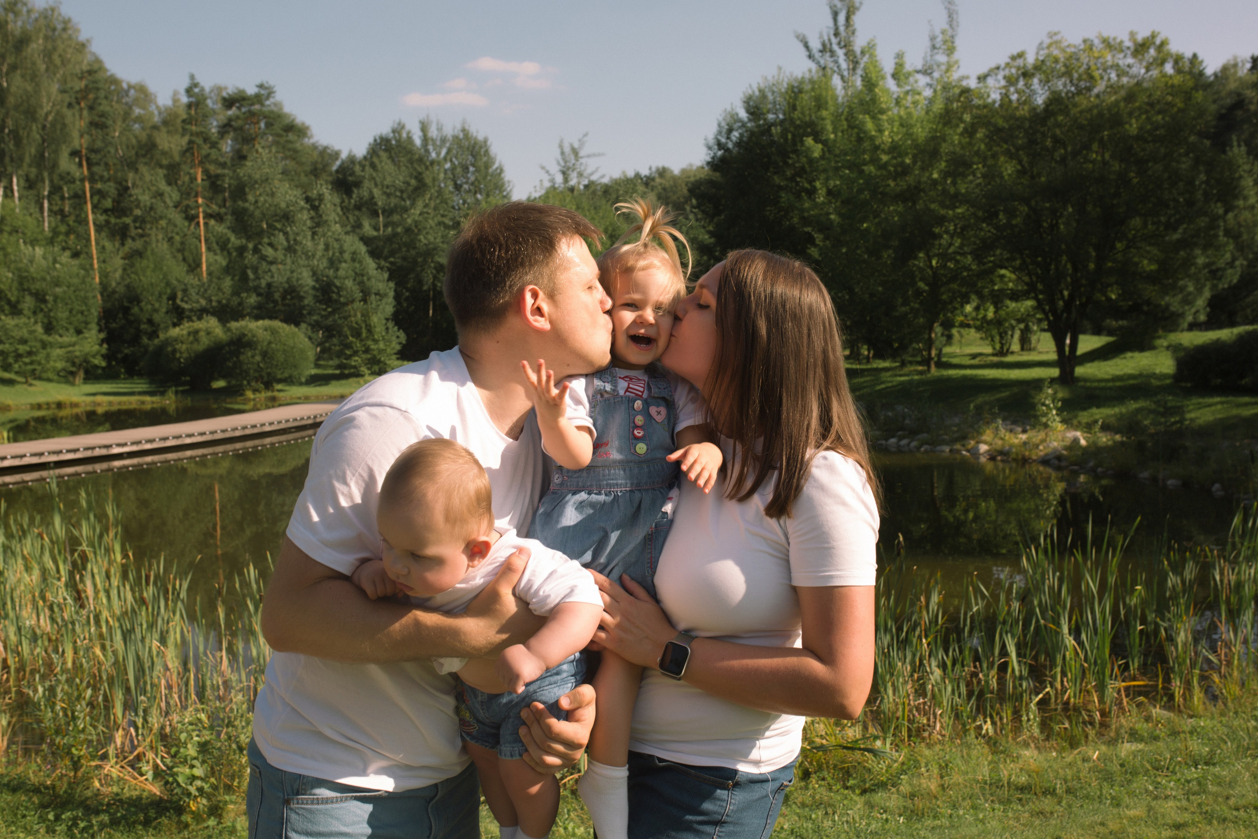 семейная фотосессия в москве