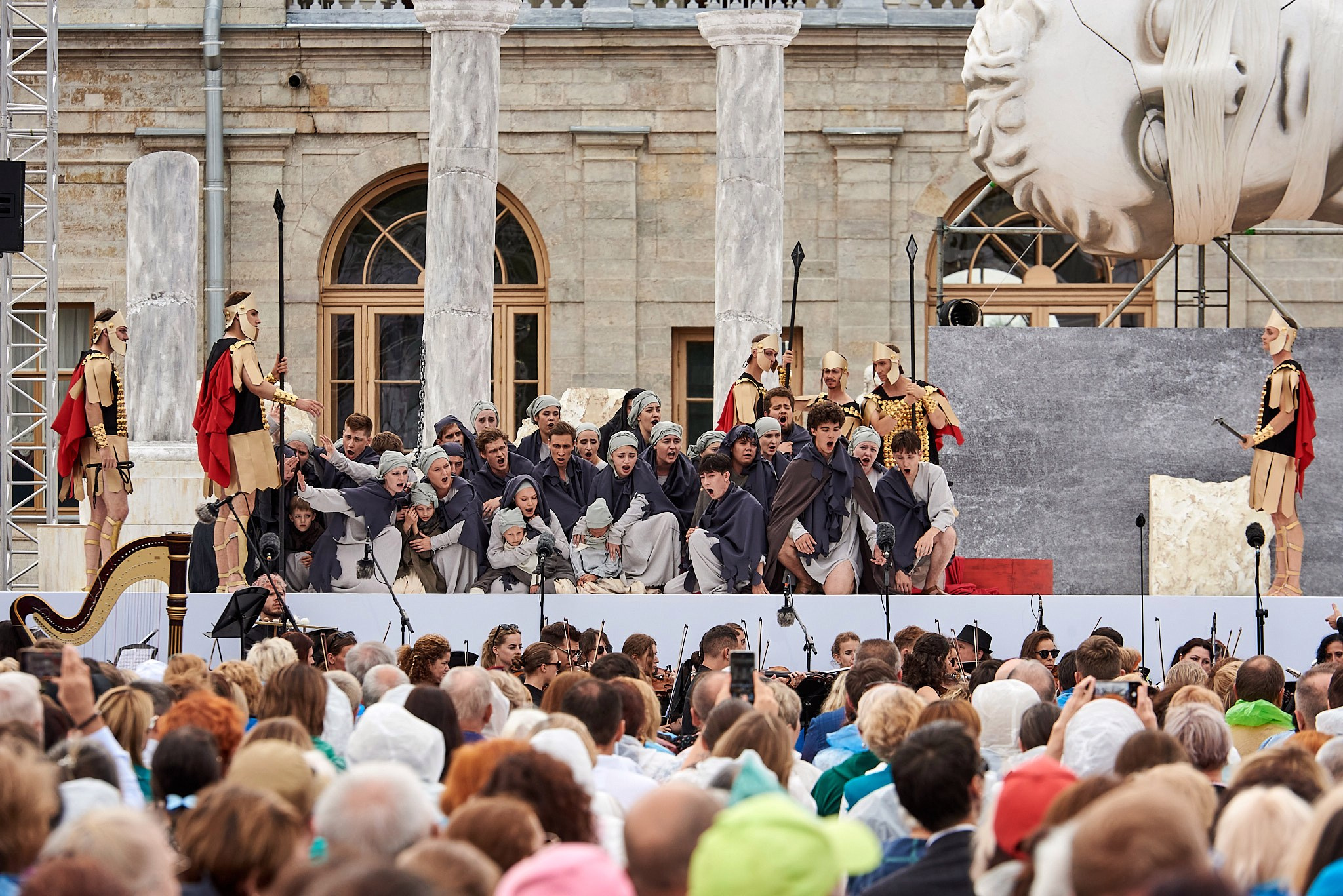 XIII САНКТ-ПЕТЕРБУРГСКИЙ МЕЖДУНАРОДНЫЙ ФЕСТИВАЛЬ «ОПЕРА — ВСЕМ» «Самсон и Далила». Иван Ступа, репортажный фотограф в Санкт-Петербурге и Ленинградской области