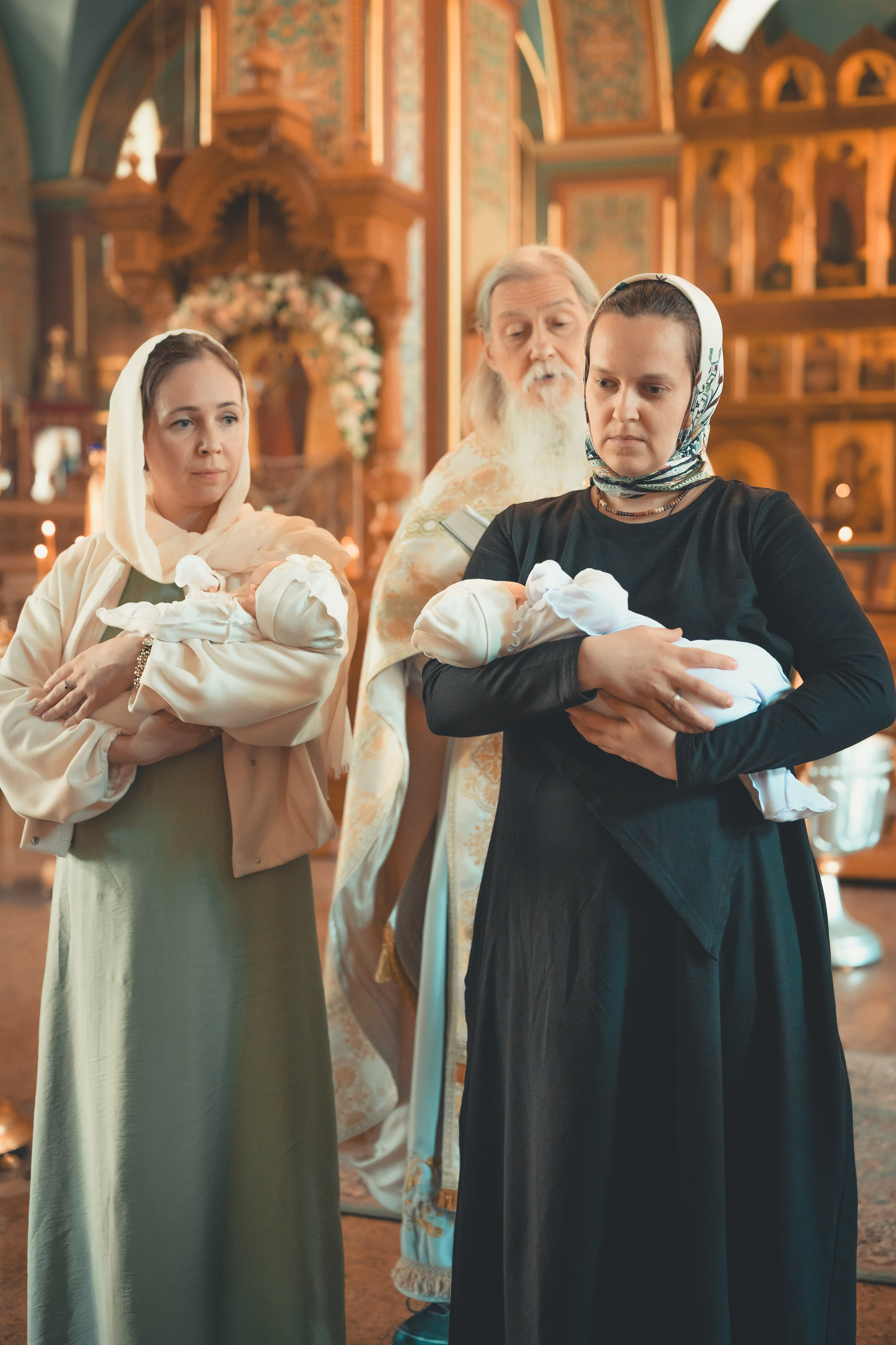 Крещение. Иван Кубик — фотограф и видеограф