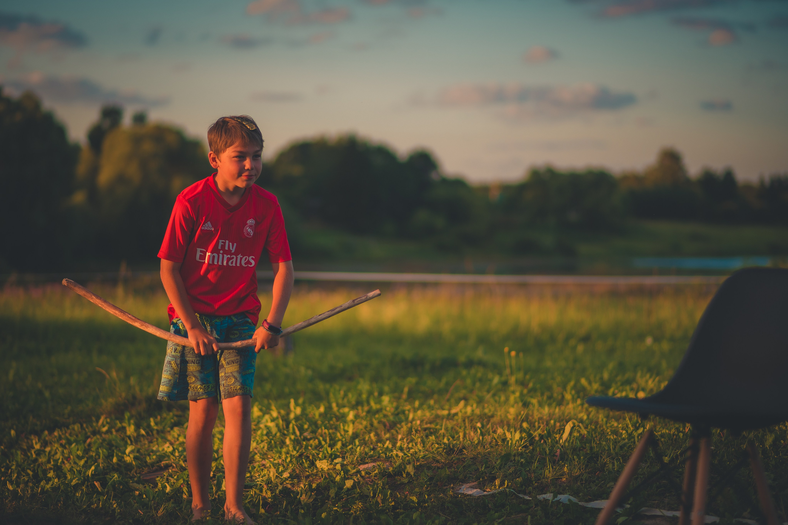 Детский лагерь — 3 смена 2023 год. Иван Кубик — фотограф и видеограф