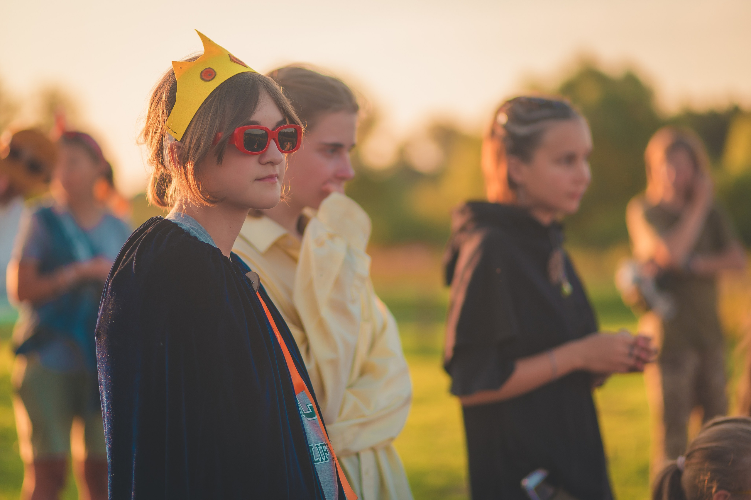 Детский лагерь — 5 смена 2023 год. Иван Кубик — фотограф и видеограф