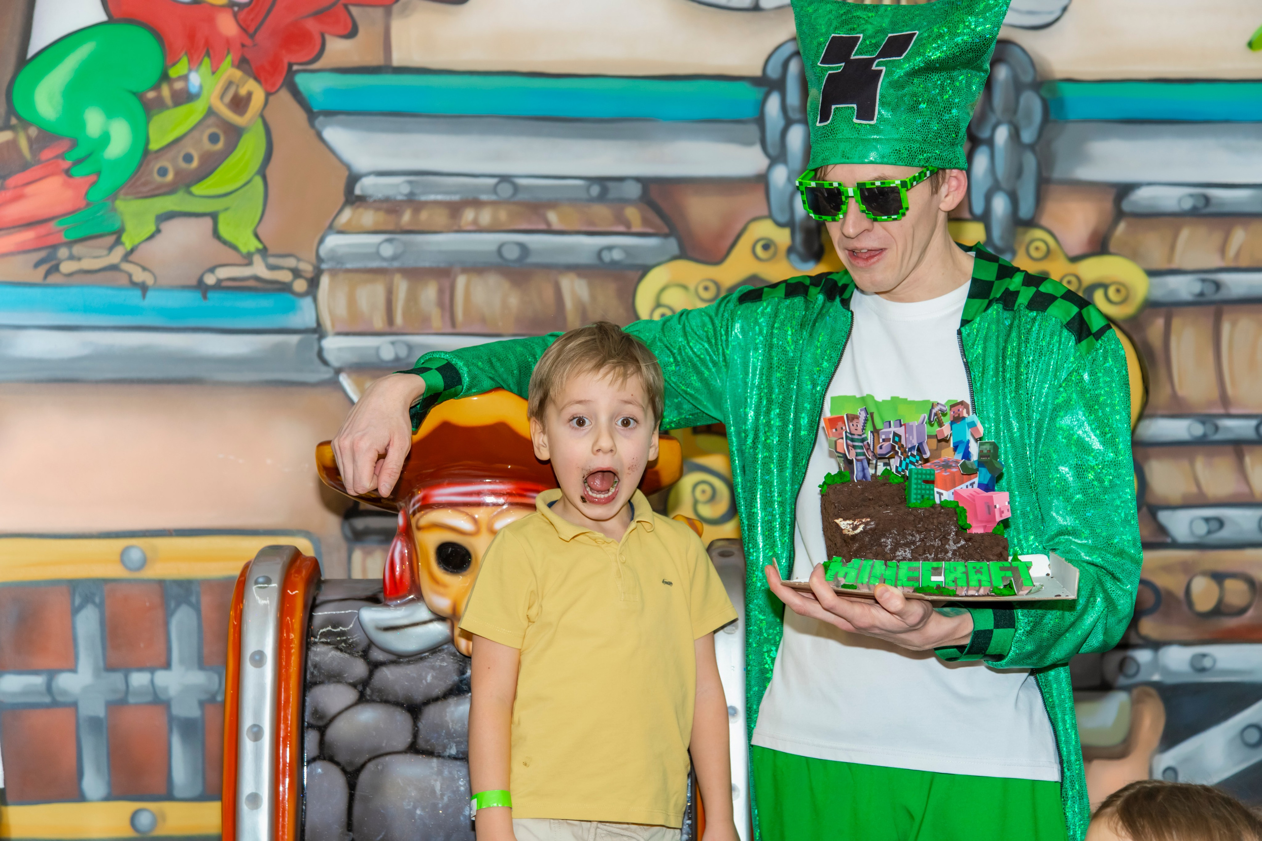 Репортажи Детских праздников. Фотограф Алина Лебедь