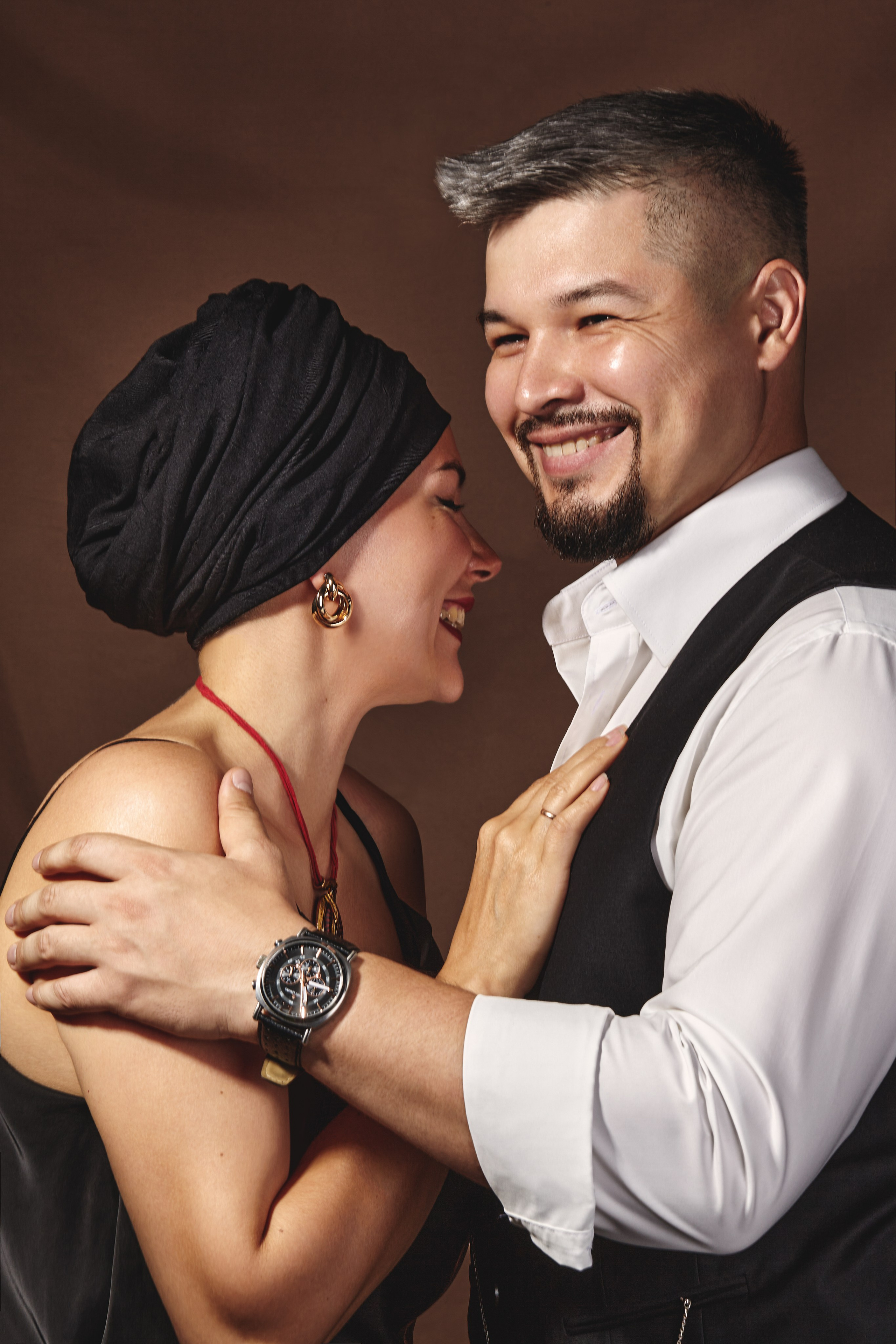 Love story. Marina Frost | Beauty & Fashion Photographer & Retoucher and AI Artist