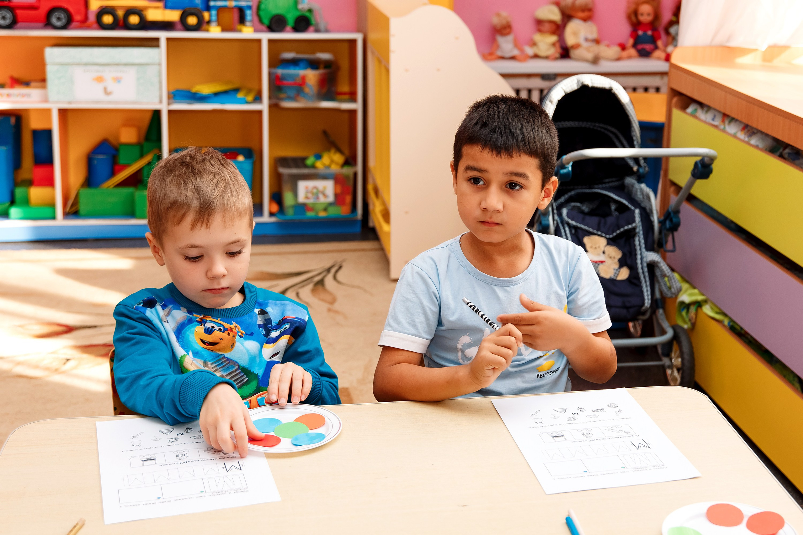 Детский Сад № 19 (один день из жизни группы + выпускной). Фотограф Любовь Корниенко, Примоский край