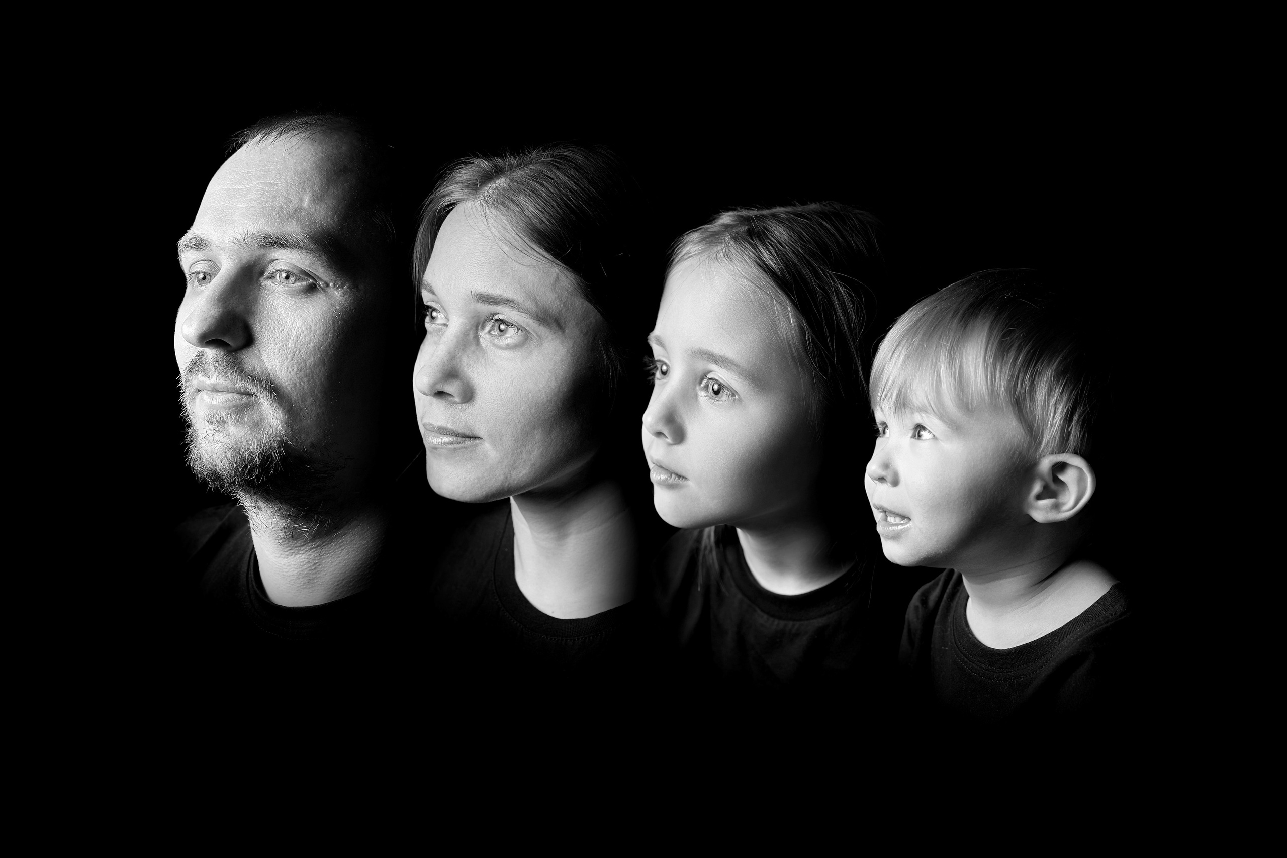 Портрет поколений. Разножанровый Фотограф в Омске Артём Руднев