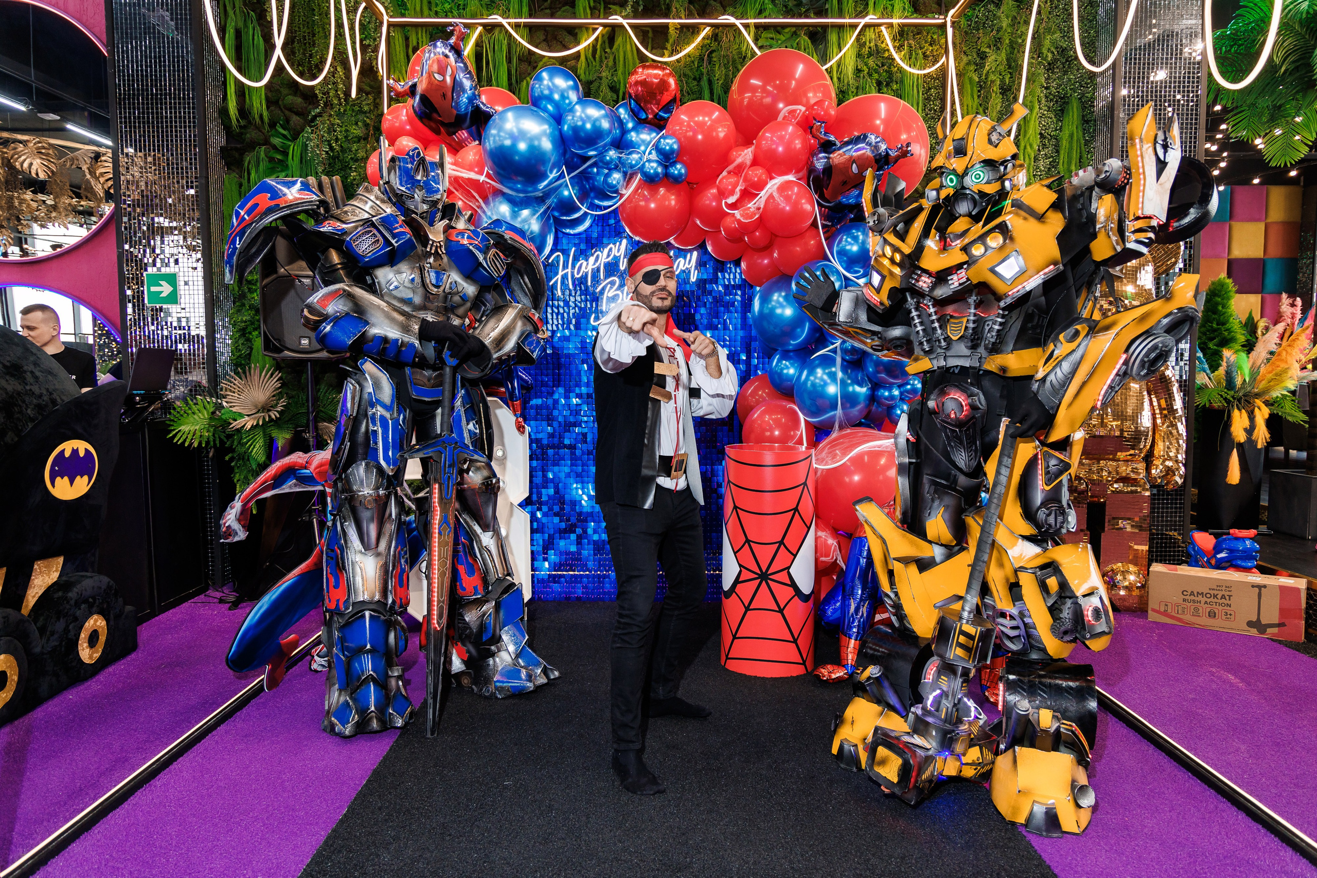 Детские праздники. Виктор Белик, Свадебный Фотограф Краснодар