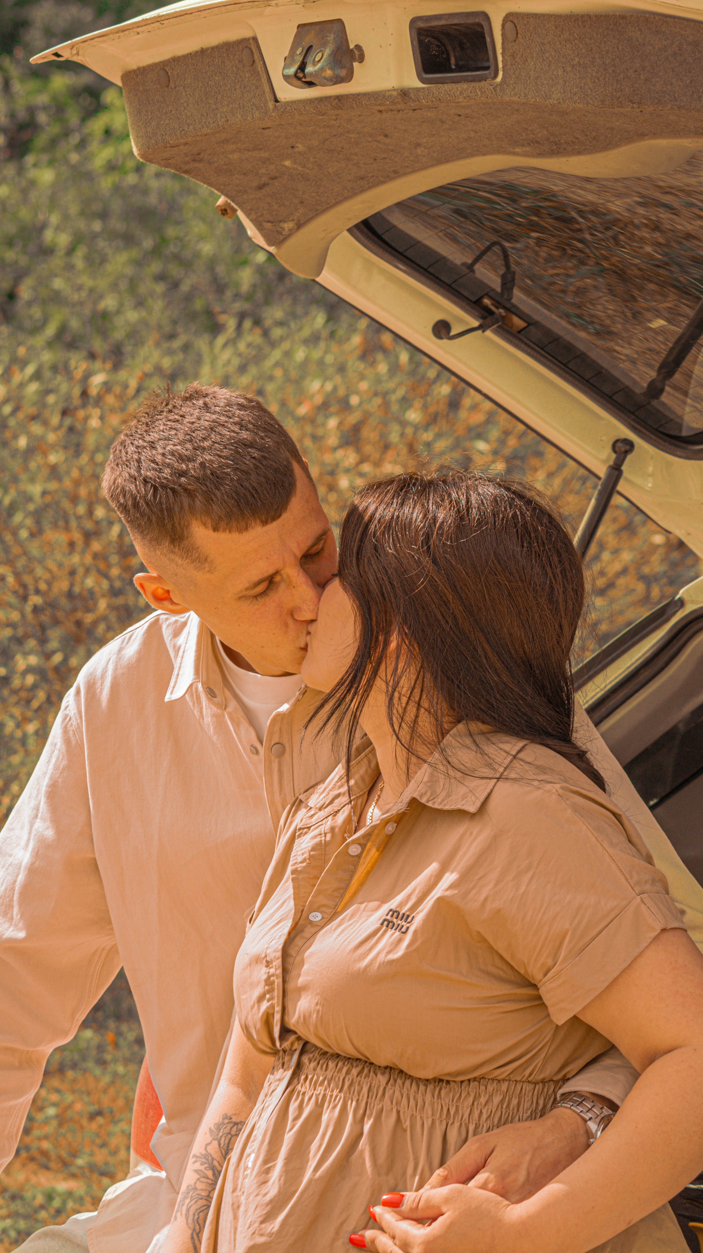 Екатерина, Алексей и Варвара. Фотограф Вероника Смит I Владивосток