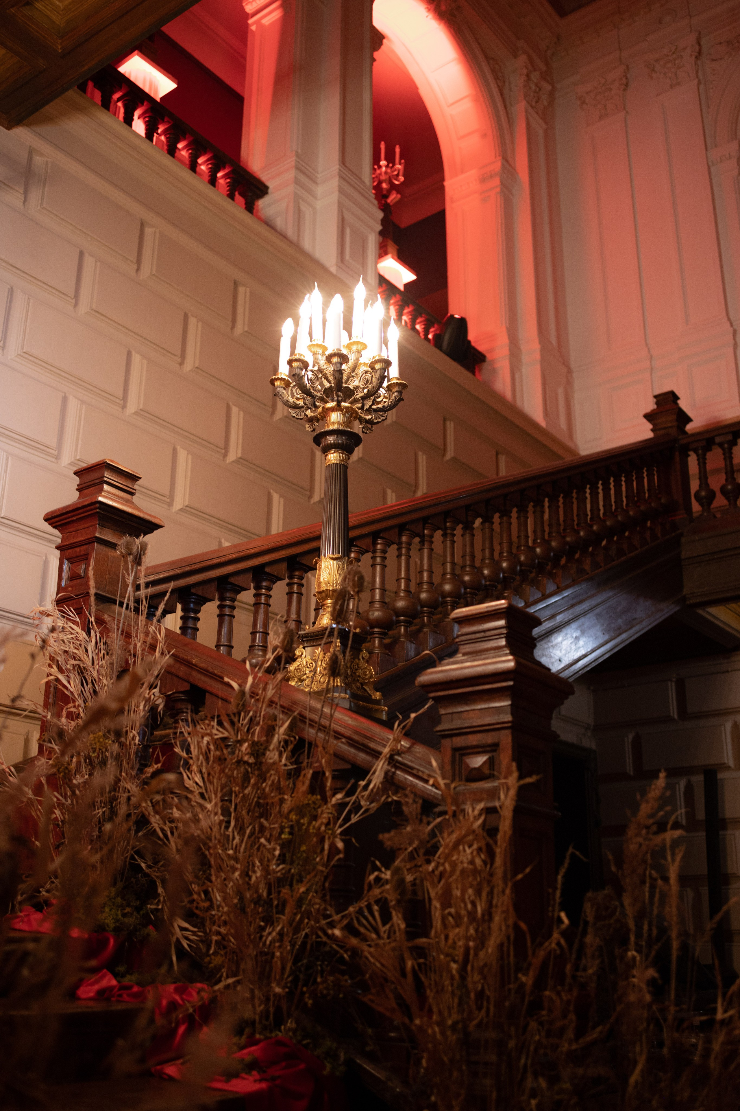 Новогодний корпоратив в фольклорном стиле. Особняк Лемана. Оформление свадеб, декор свадеб Вера Маркова, Москва