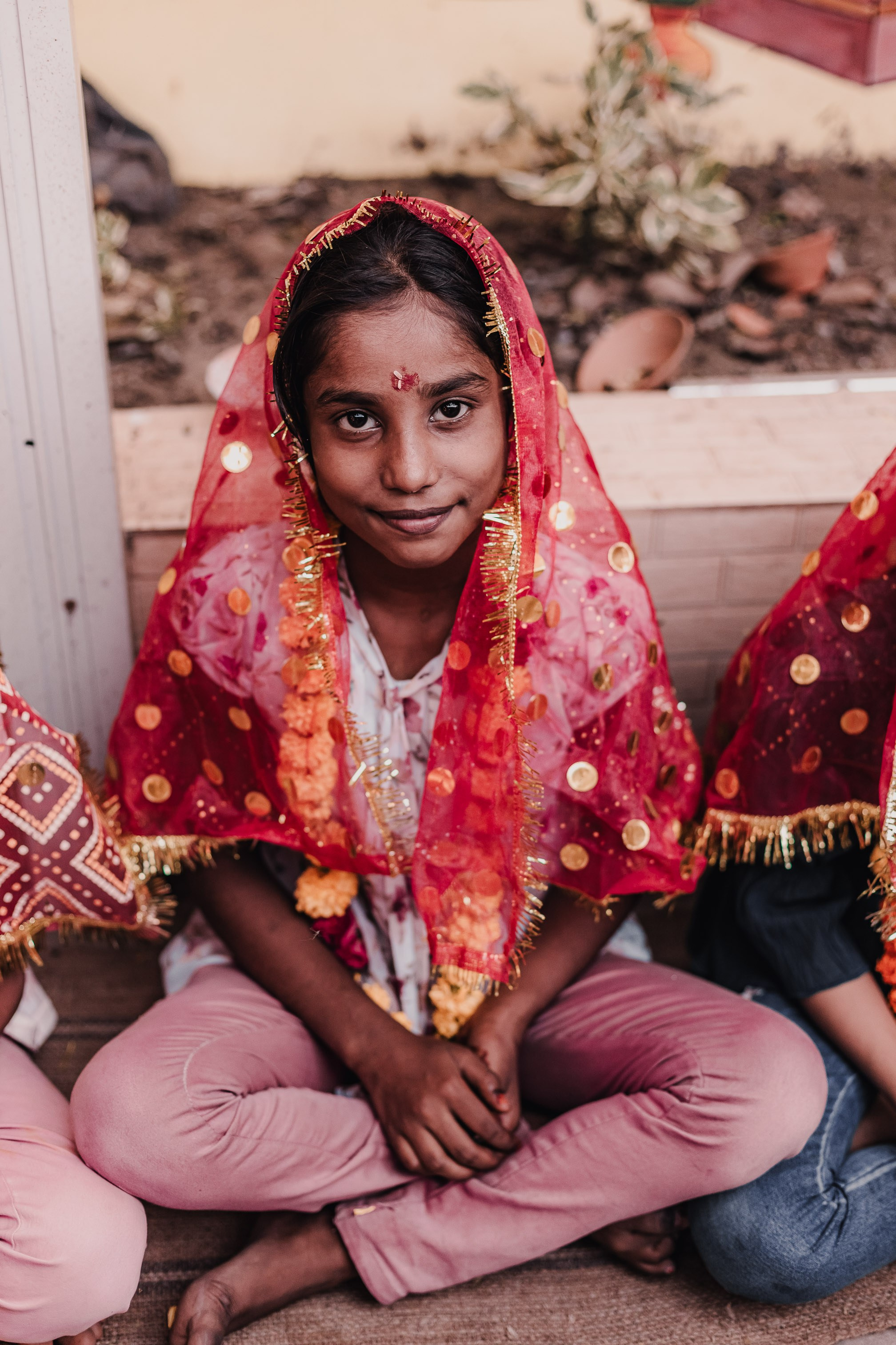 Devraha Baba Ji Ashram in Vrindavan. Мариам Багдасарян