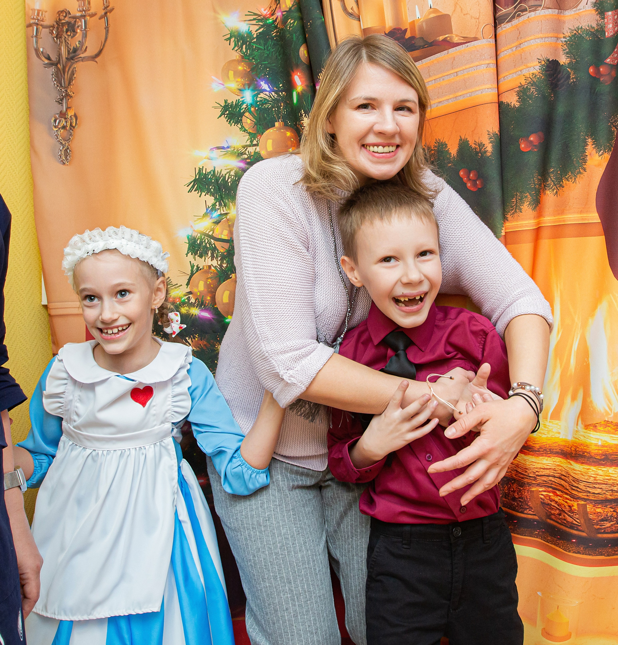 Новый год в детском саду. Свадебный, семейный, детский фотограф в Санкт-Петербурге