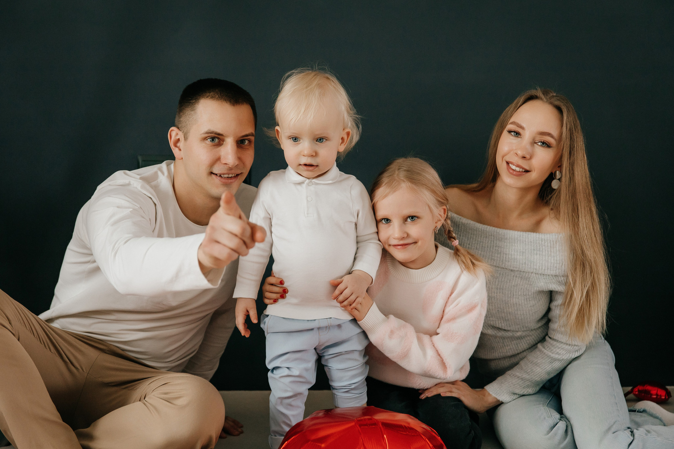 Объятие семьи длится всю жизнь. Алла Пластинина — Фотограф Ижевск