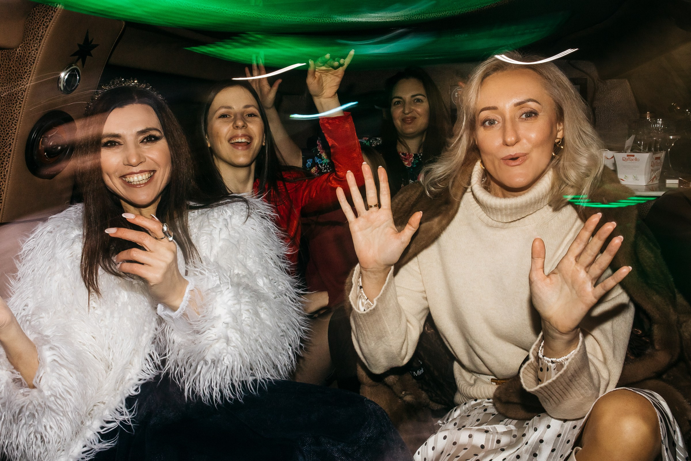 Портфолио в стиле девичника